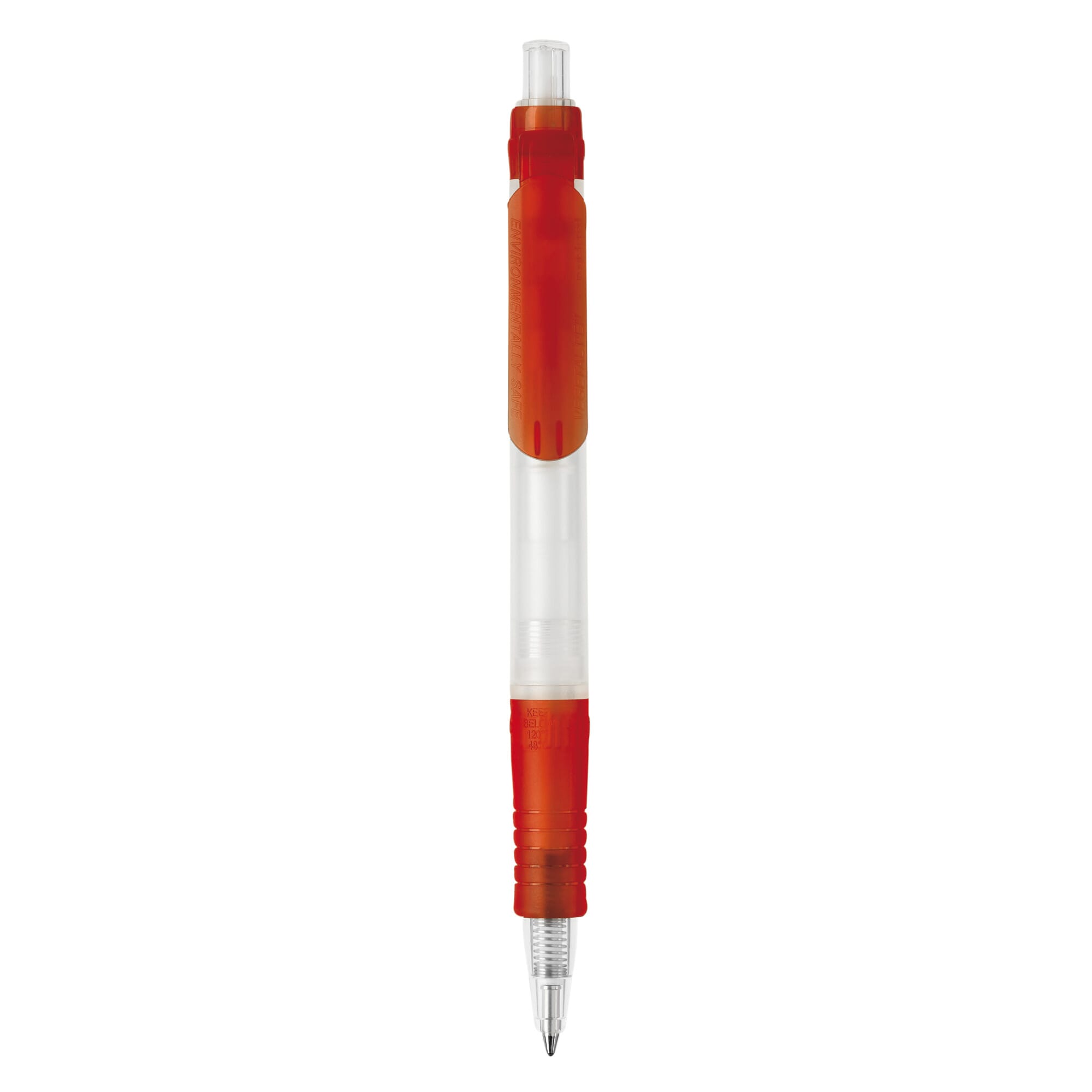 Kugelschreiber Vegetal Pen Clear Transparent