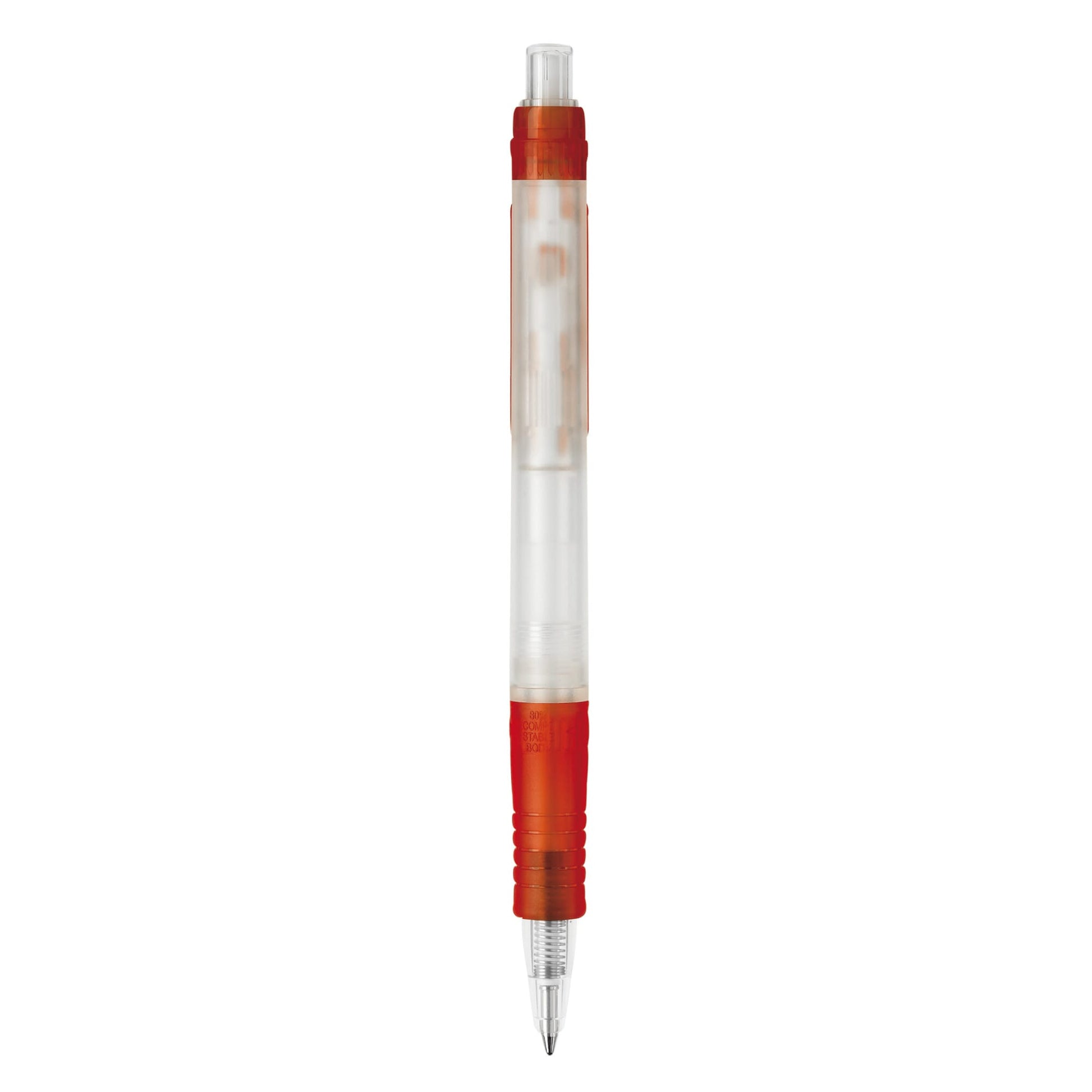 Kugelschreiber Vegetal Pen Clear Transparent