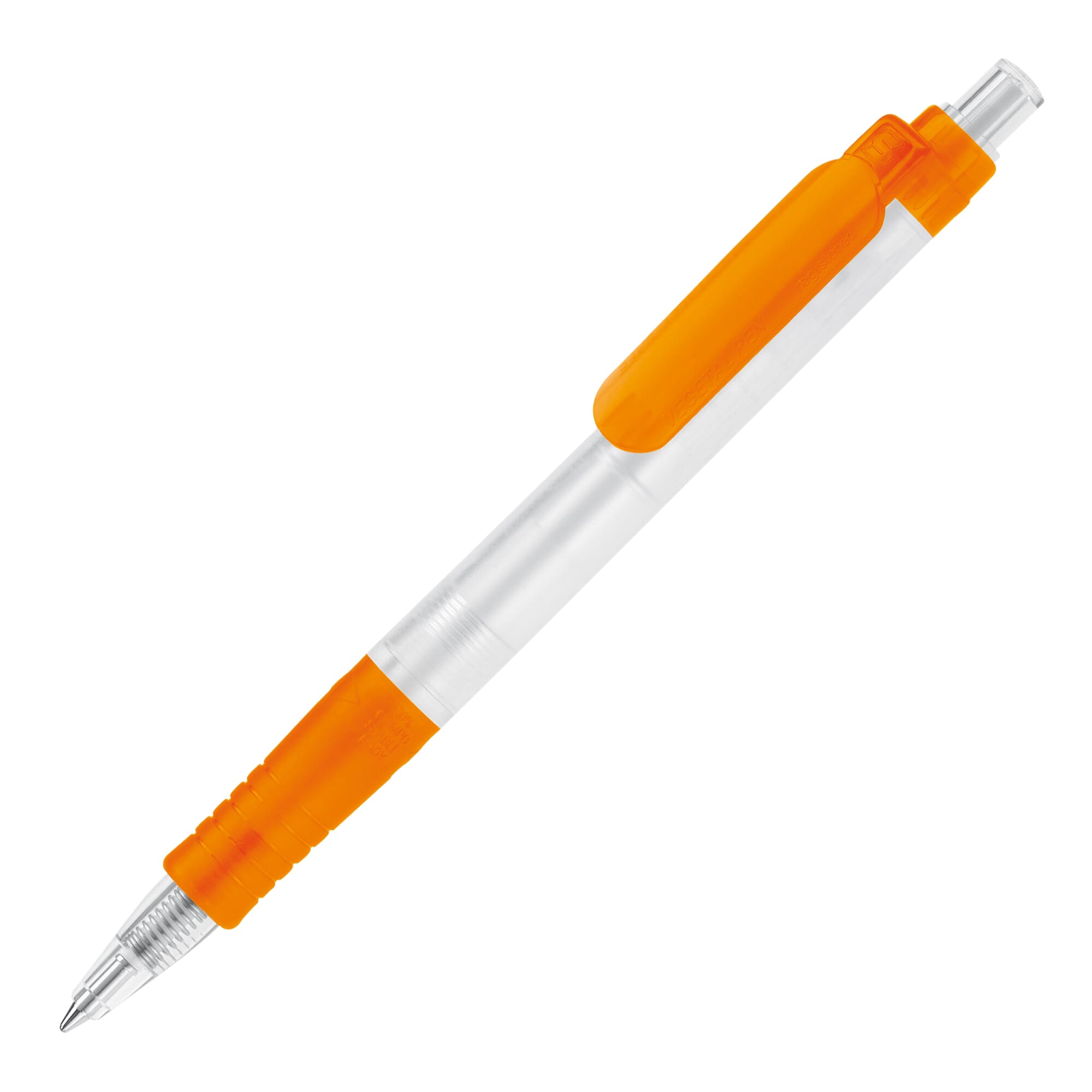 Kugelschreiber Vegetal Pen Clear Transparent