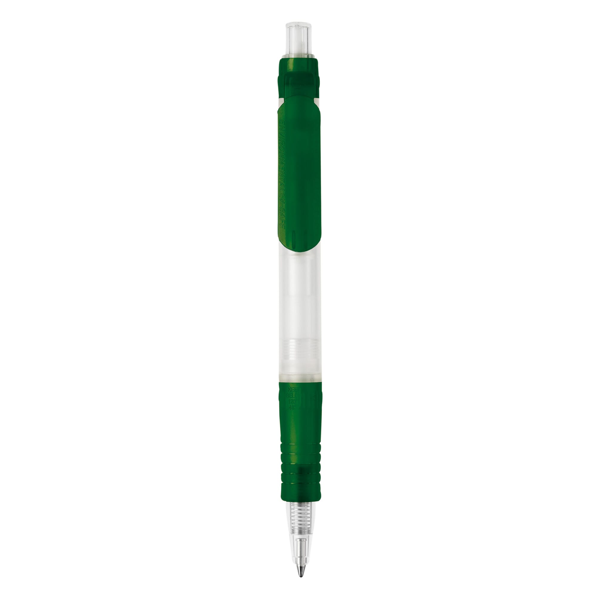 Kugelschreiber Vegetal Pen Clear Transparent