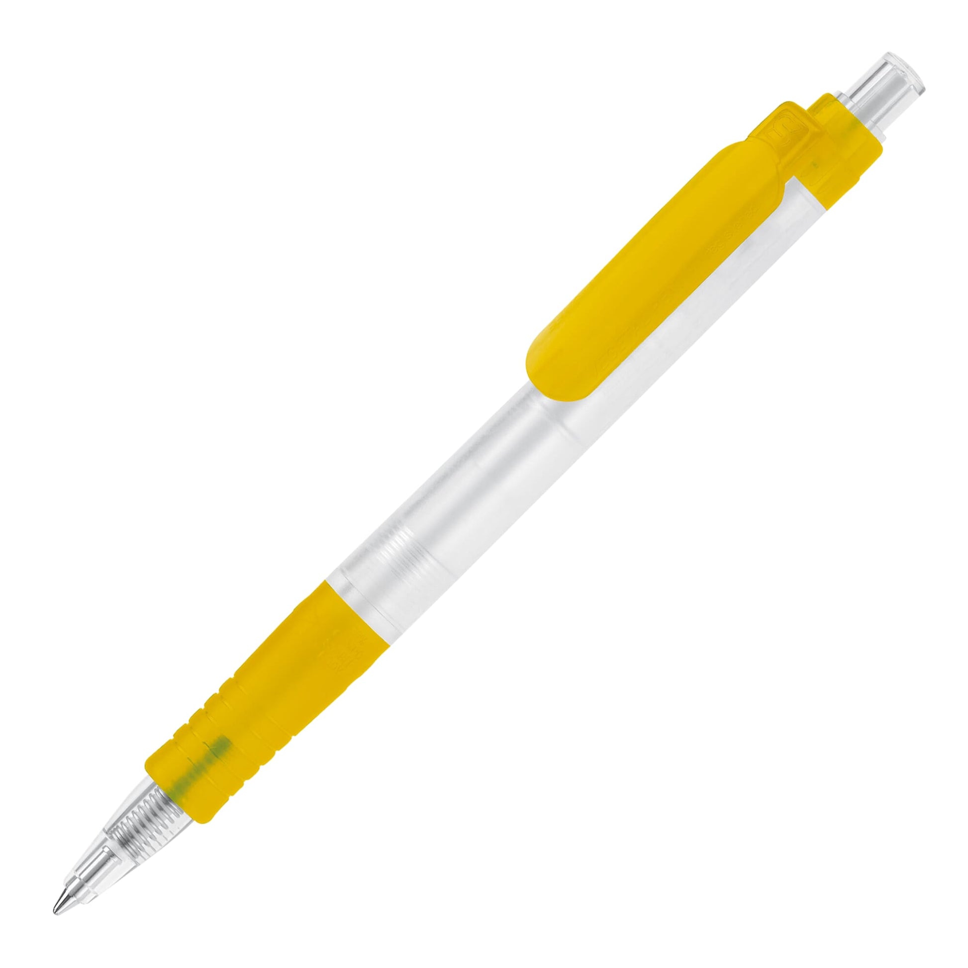 Kugelschreiber Vegetal Pen Clear Transparent