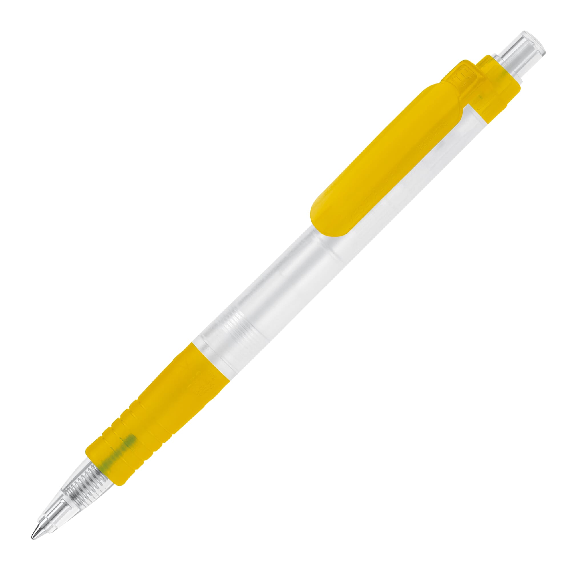 Kugelschreiber Vegetal Pen Clear Transparent