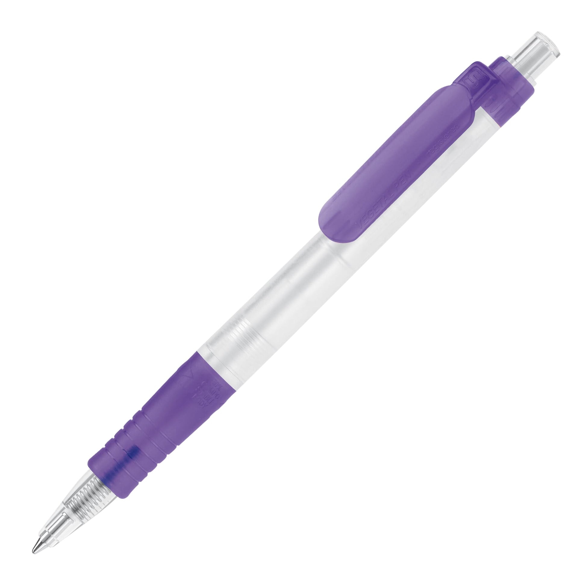 Kugelschreiber Vegetal Pen Clear Transparent