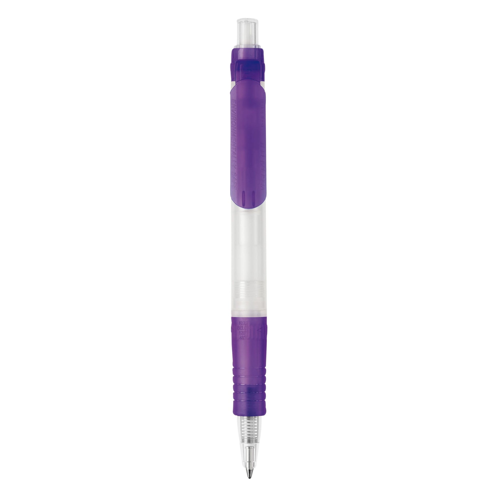 Kugelschreiber Vegetal Pen Clear Transparent