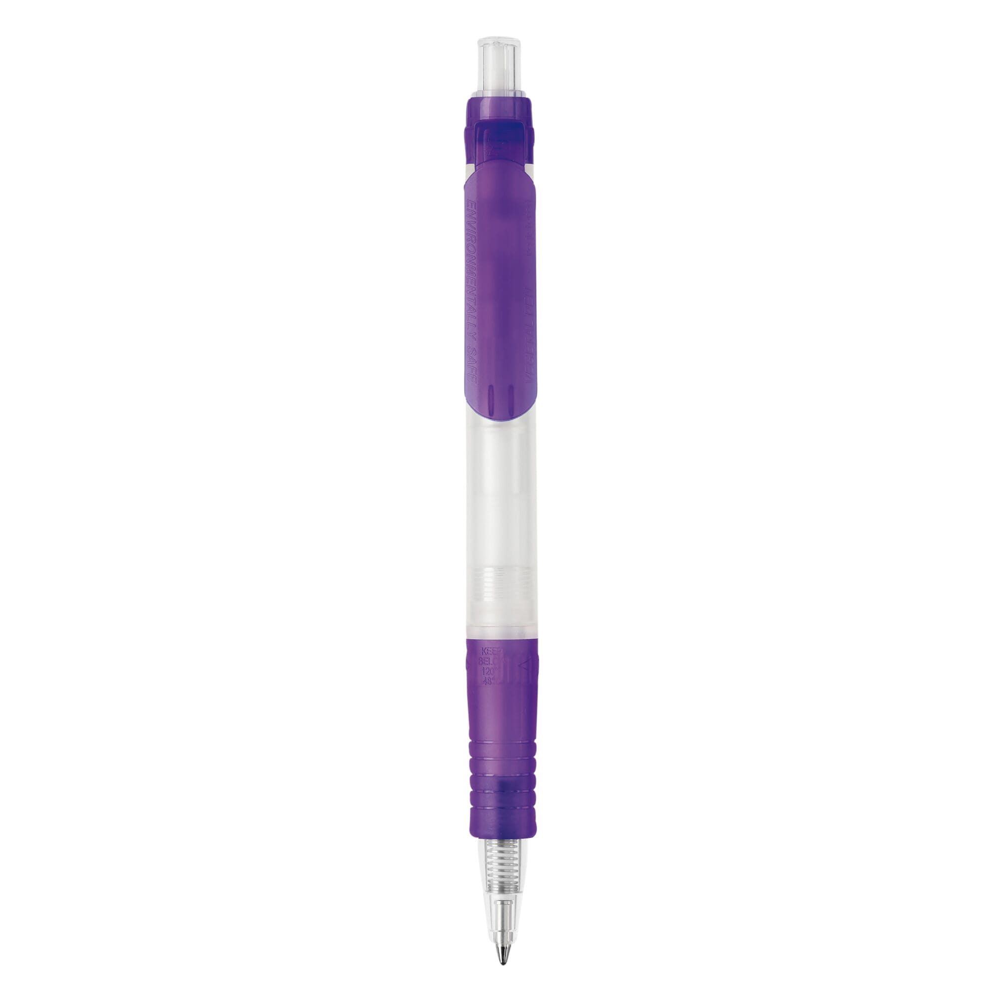 Kugelschreiber Vegetal Pen Clear Transparent