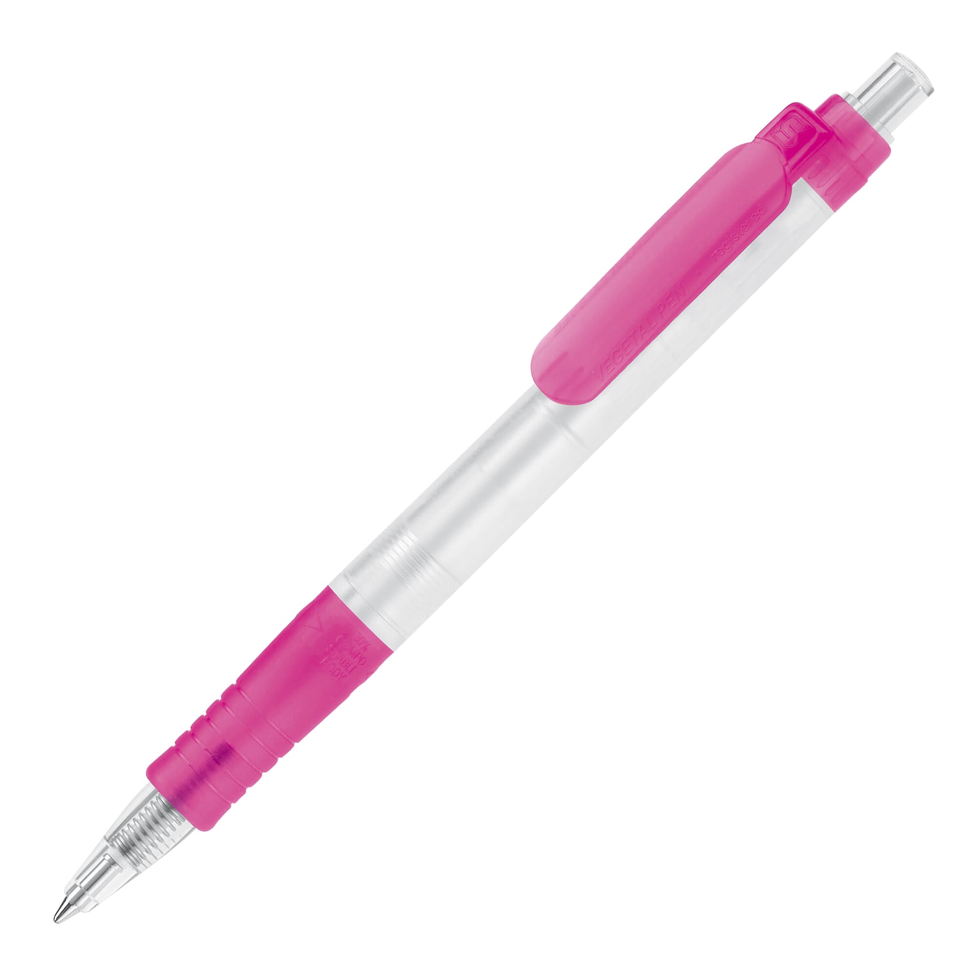 Kugelschreiber Vegetal Pen Clear Transparent