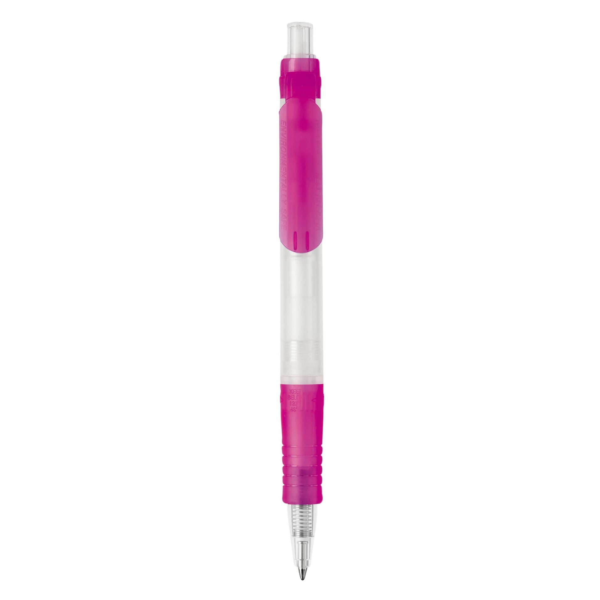 Kugelschreiber Vegetal Pen Clear Transparent
