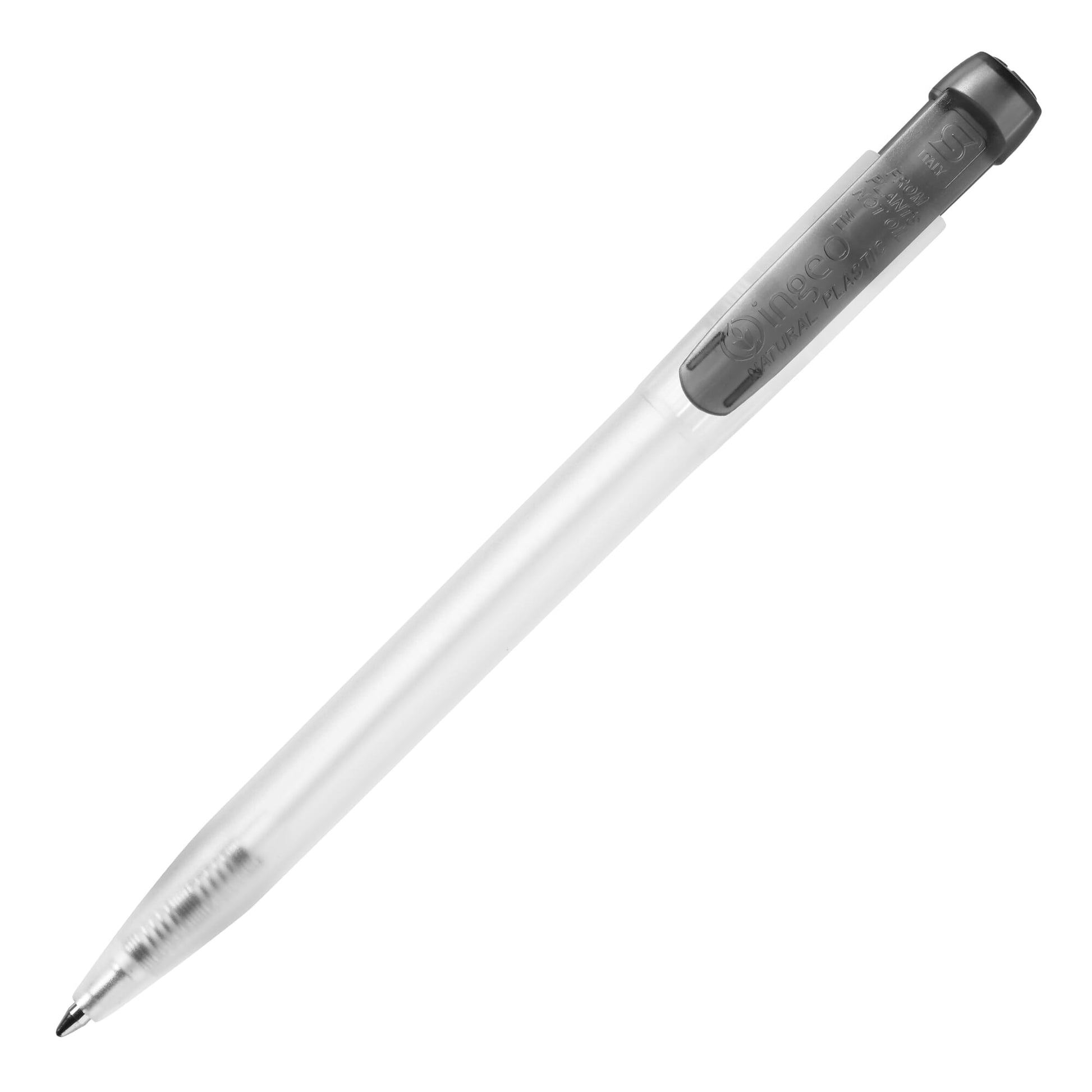 Kugelschreiber Ingeo TM Pen Clear Transparent