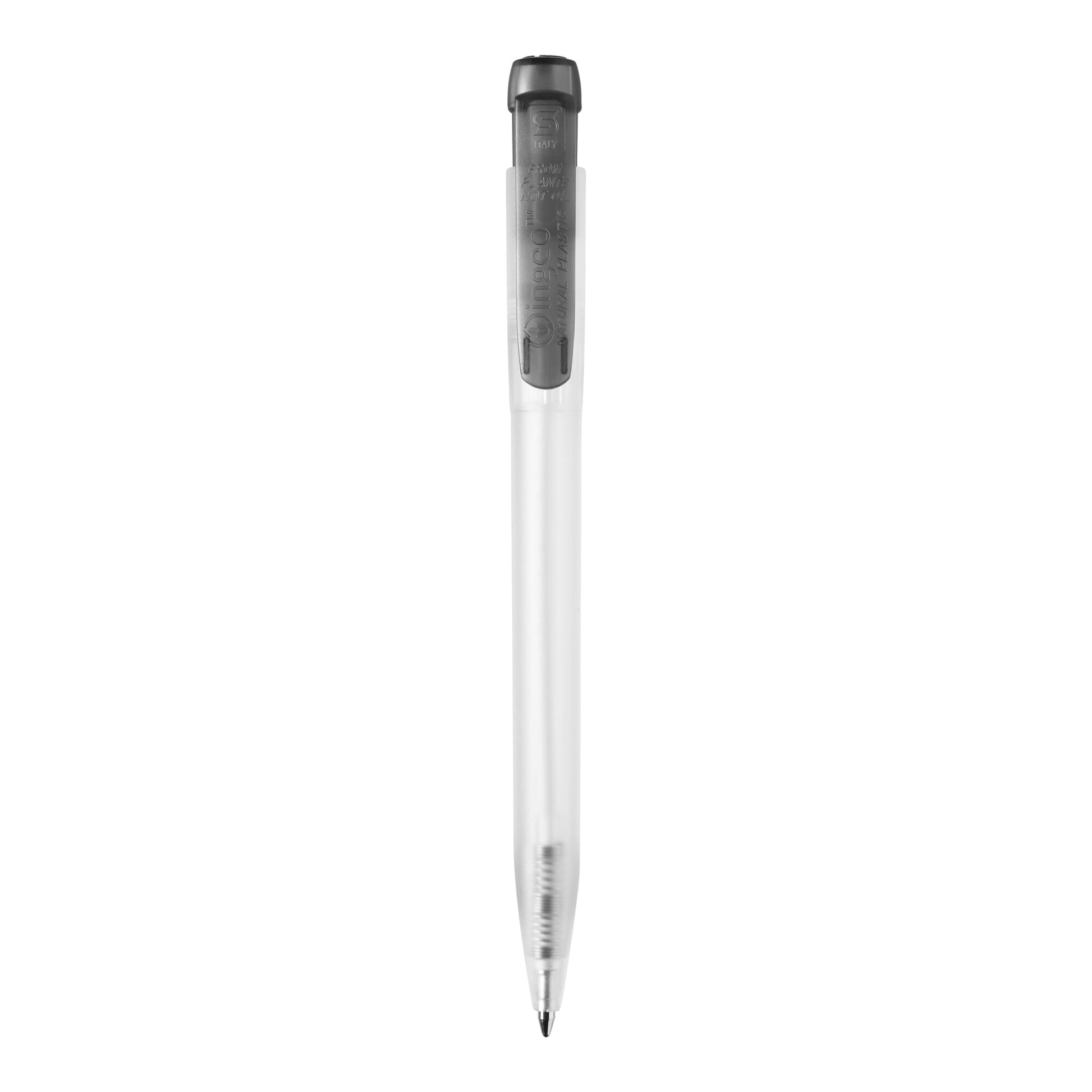 Kugelschreiber Ingeo TM Pen Clear Transparent