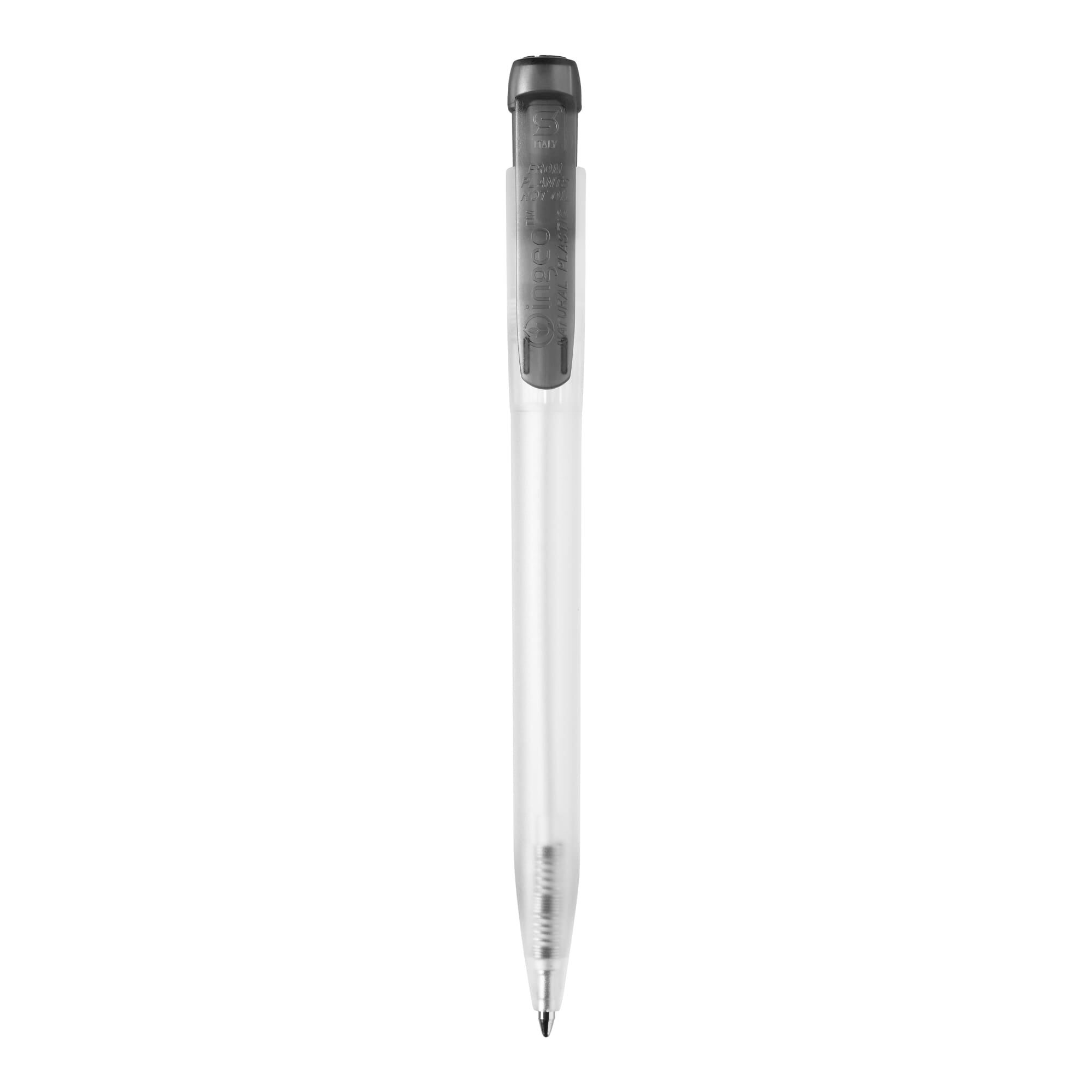 Kugelschreiber Ingeo TM Pen Clear Transparent