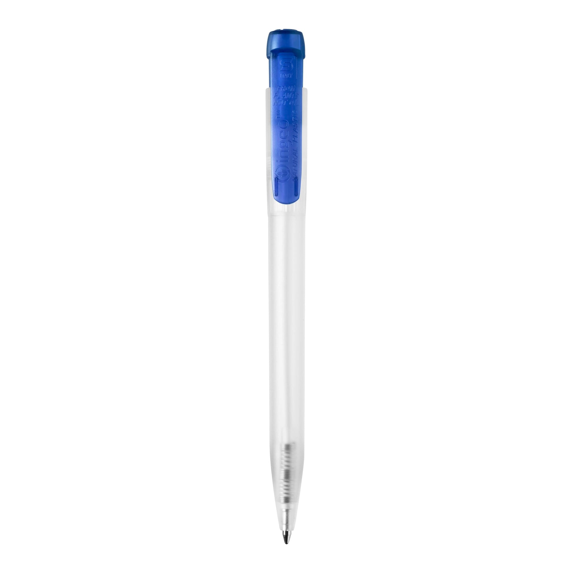 Kugelschreiber Ingeo TM Pen Clear Transparent