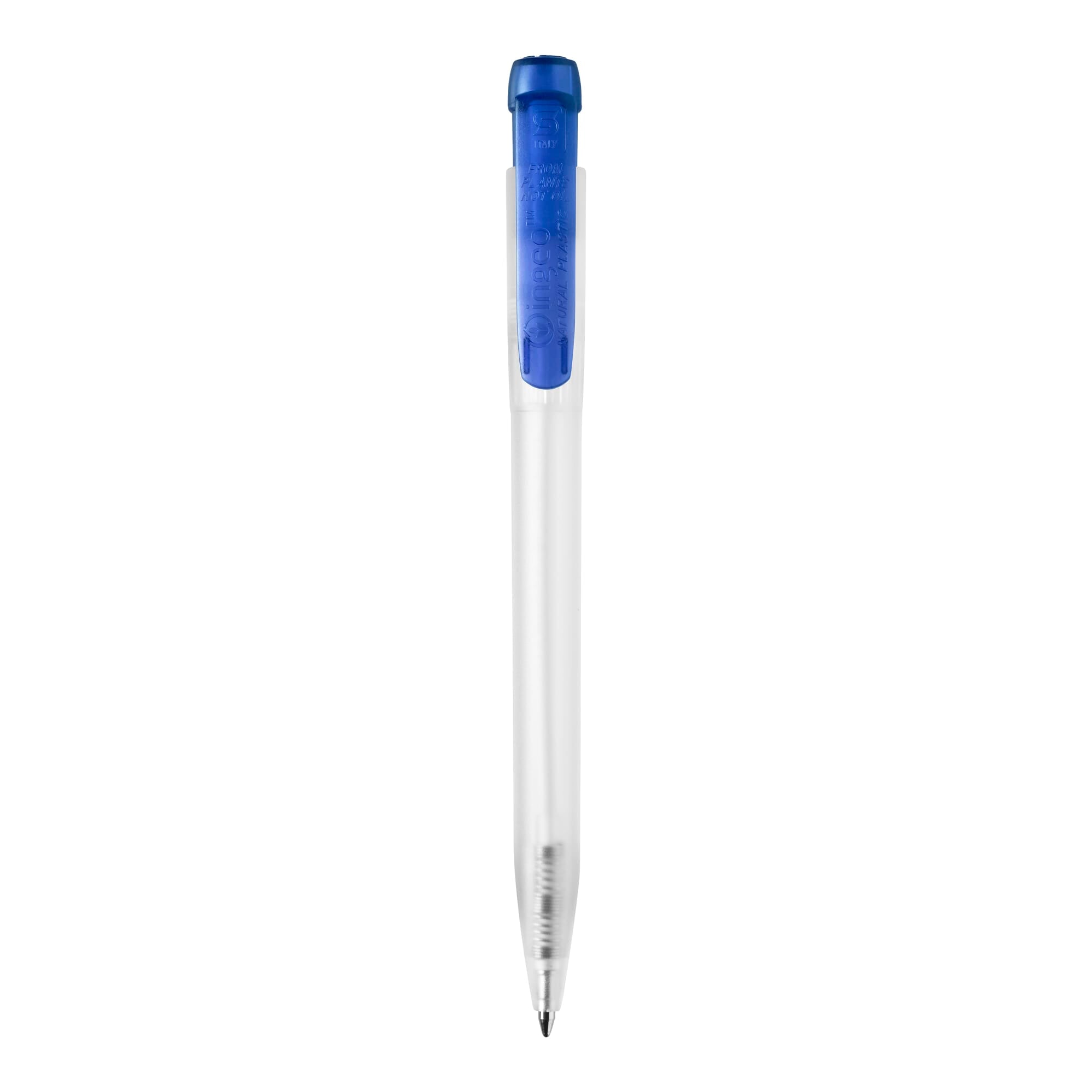 Kugelschreiber Ingeo TM Pen Clear Transparent