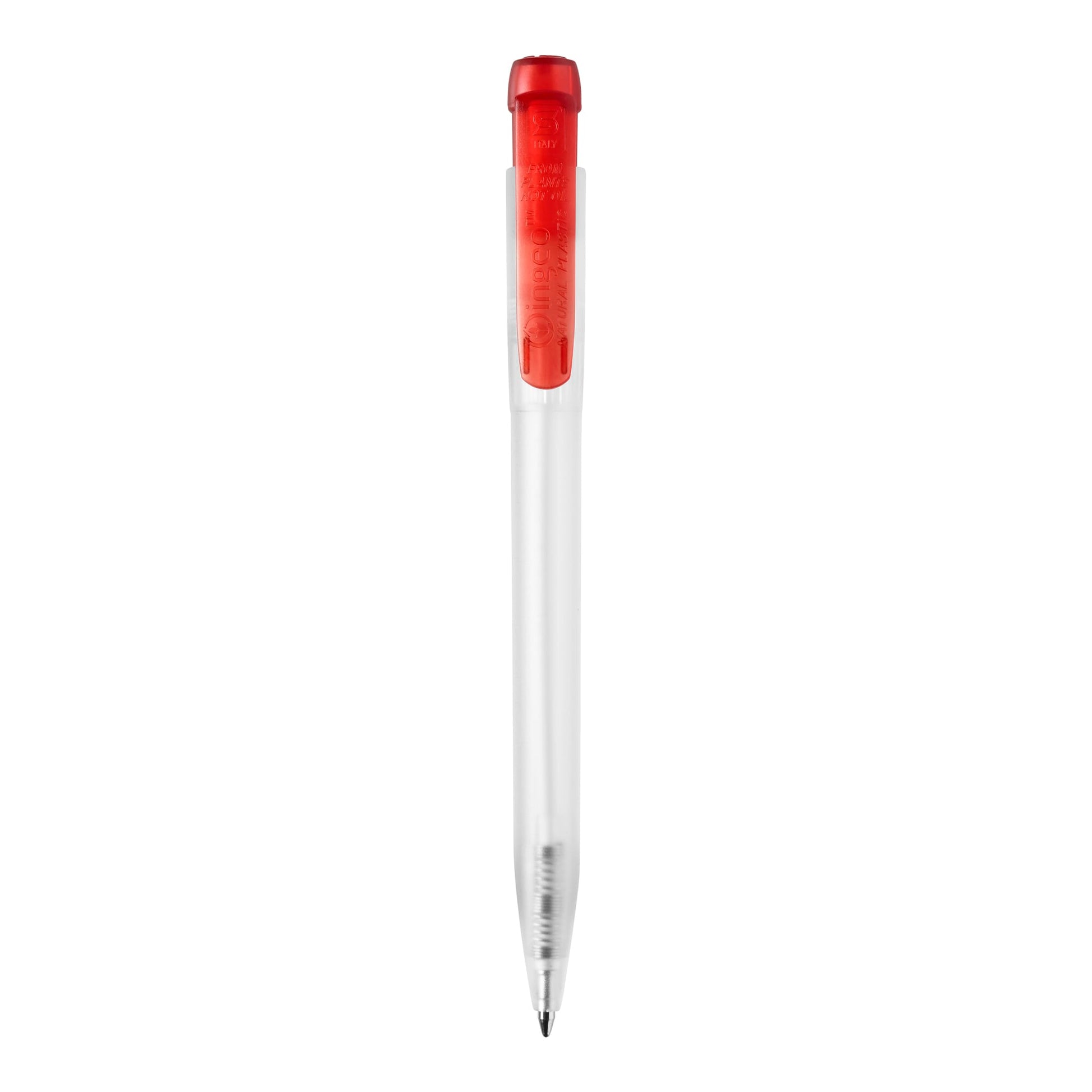 Kugelschreiber Ingeo TM Pen Clear Transparent