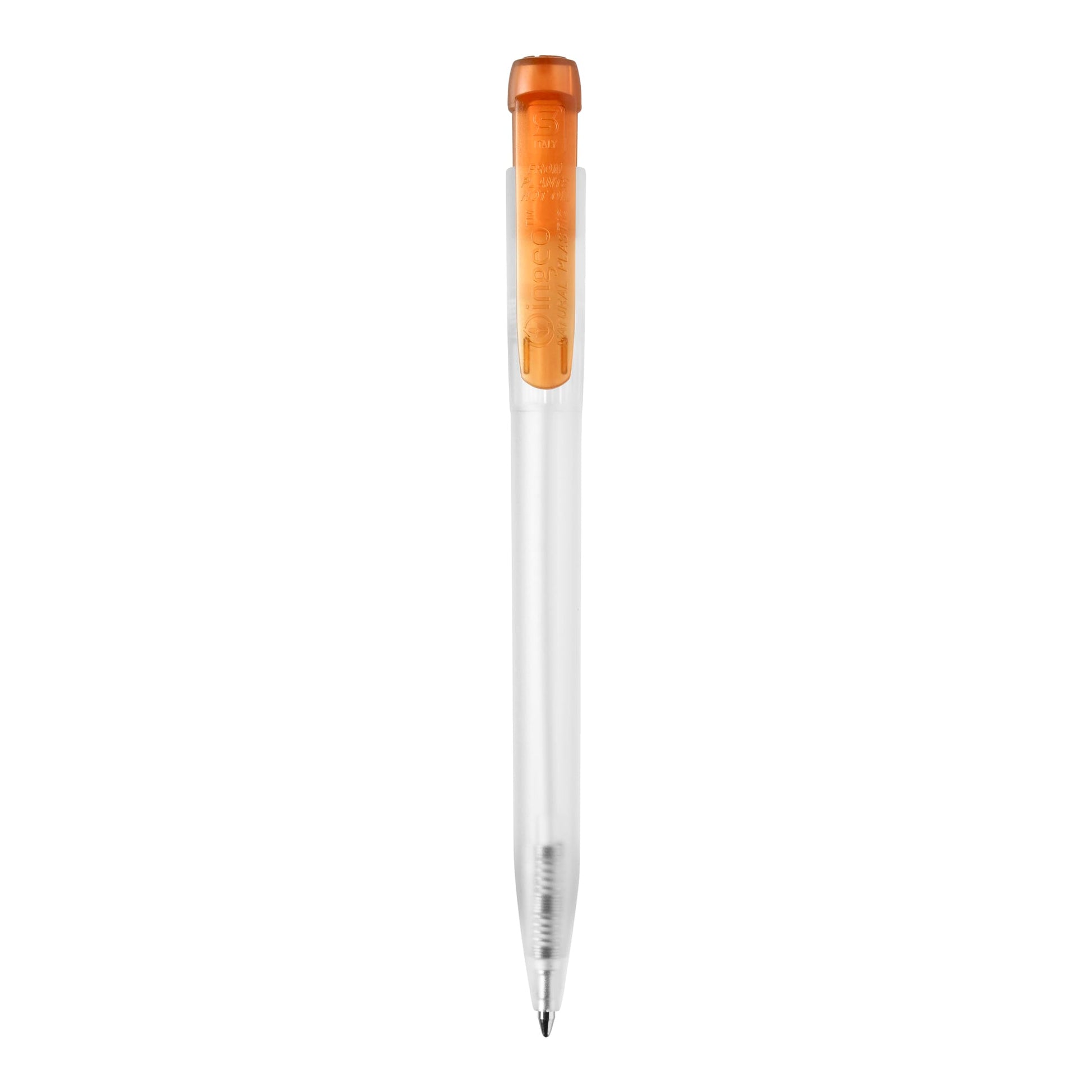 Kugelschreiber Ingeo TM Pen Clear Transparent