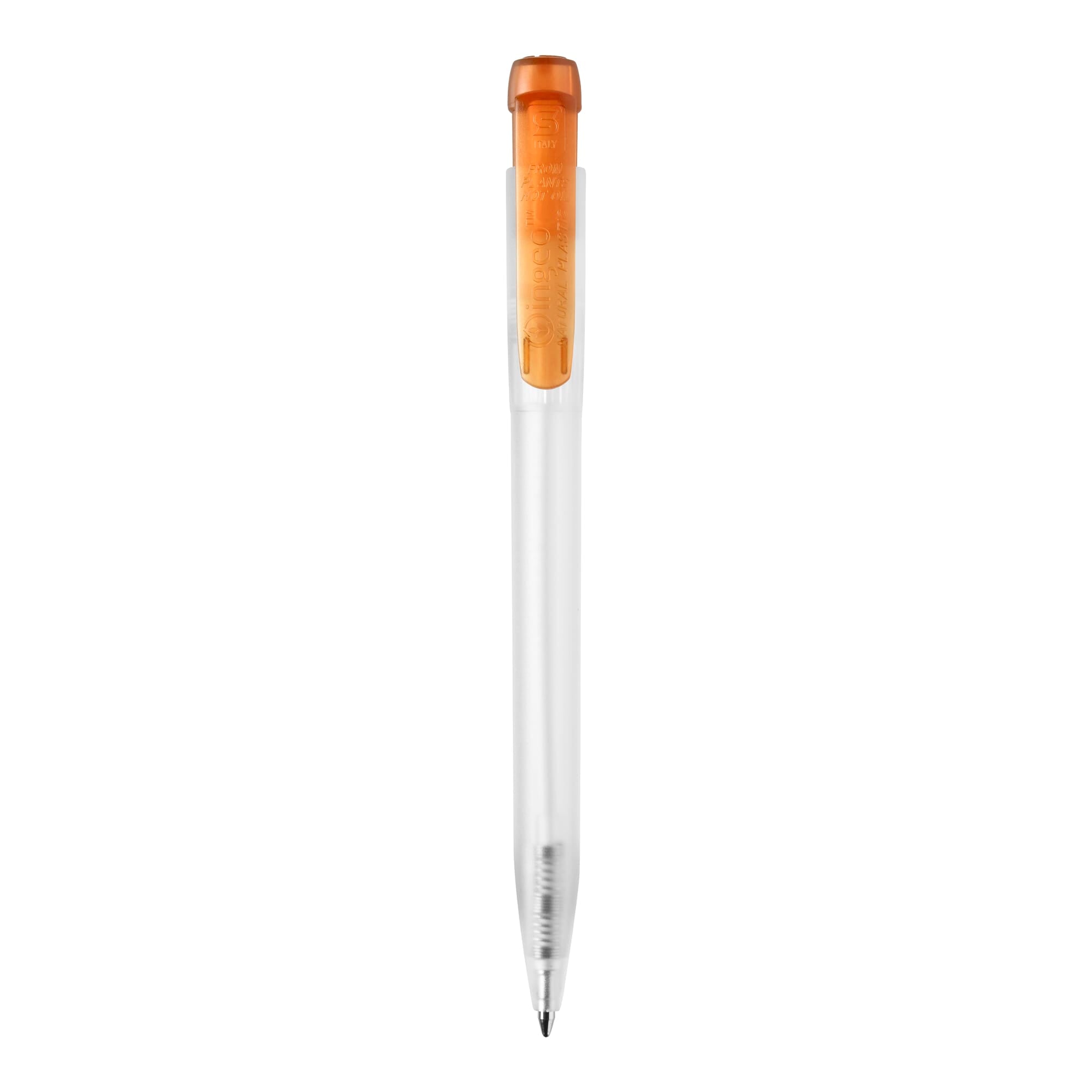 Kugelschreiber Ingeo TM Pen Clear Transparent