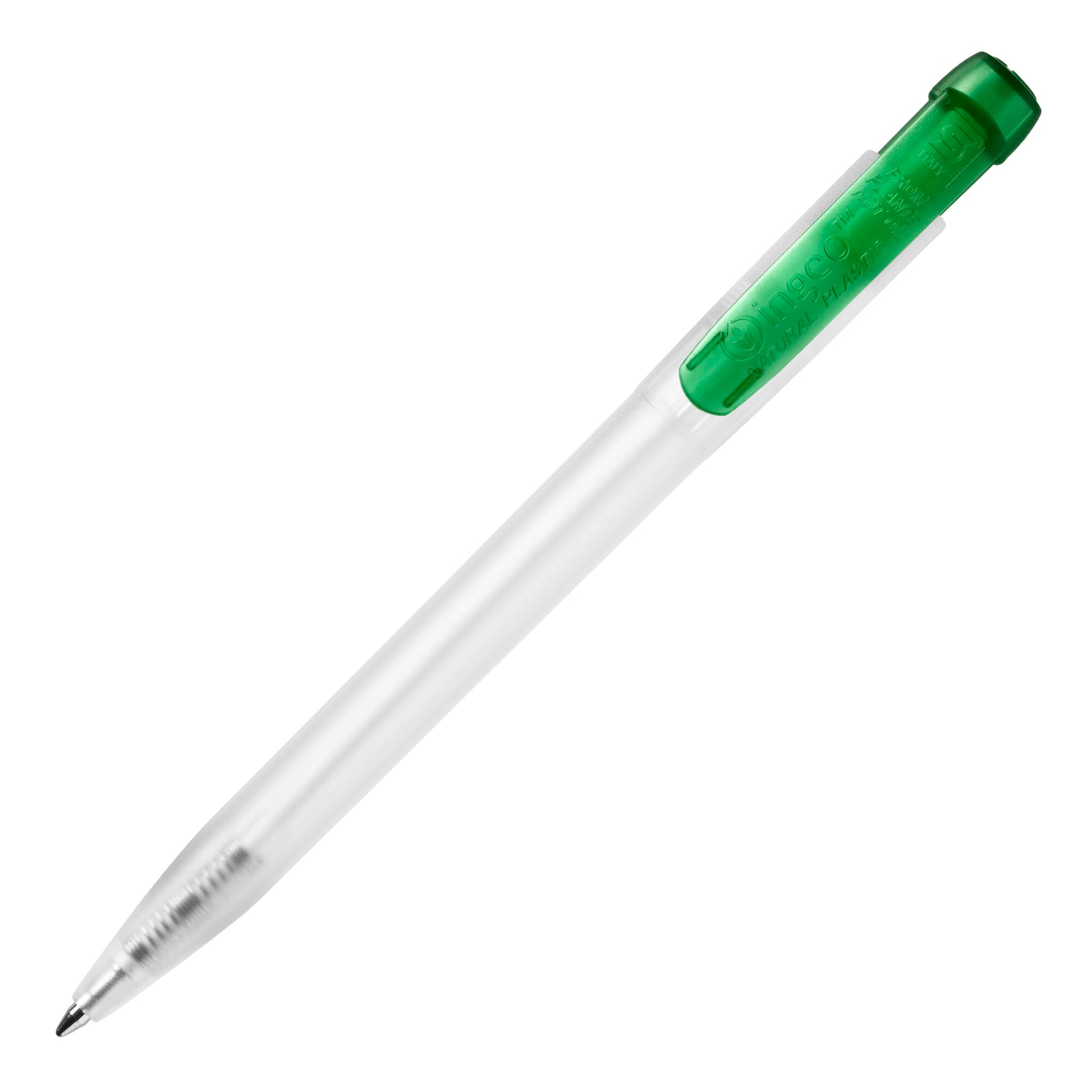 Kugelschreiber Ingeo TM Pen Clear Transparent