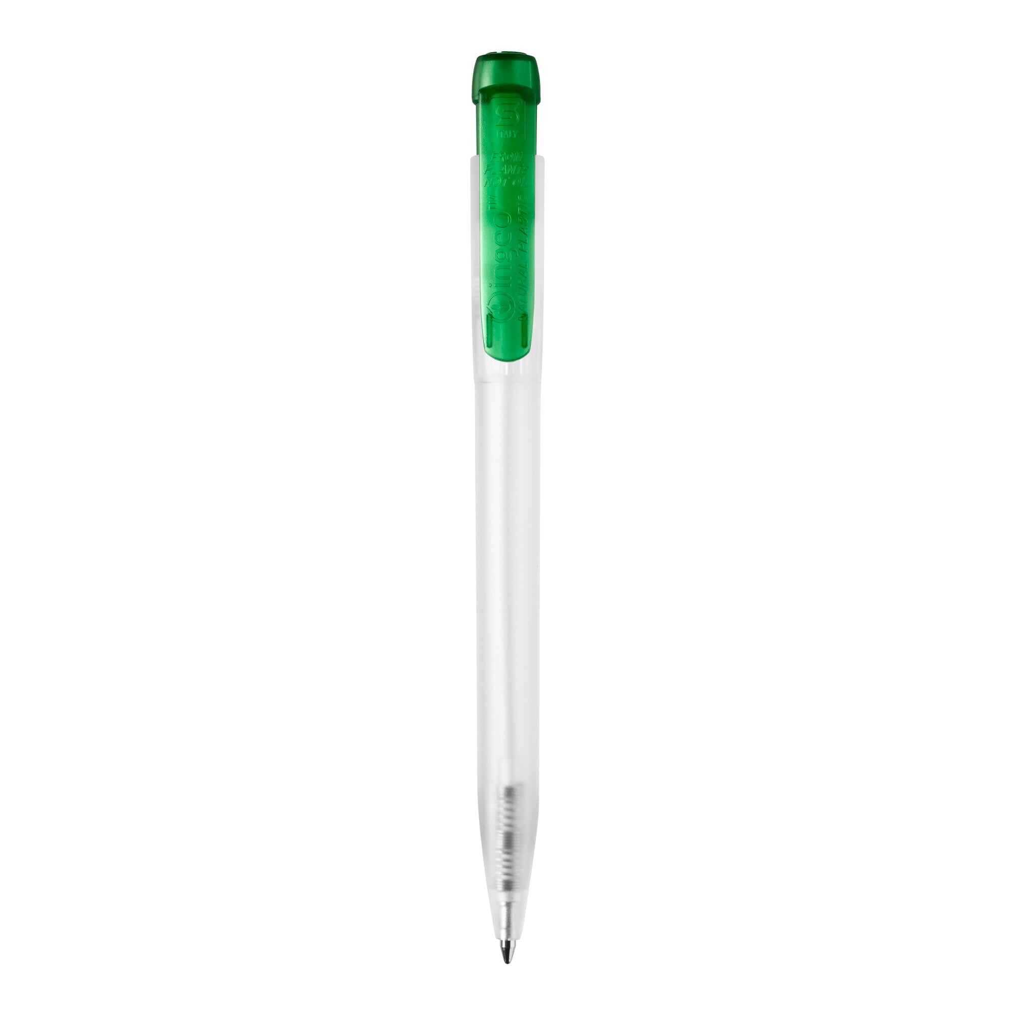 Kugelschreiber Ingeo TM Pen Clear Transparent