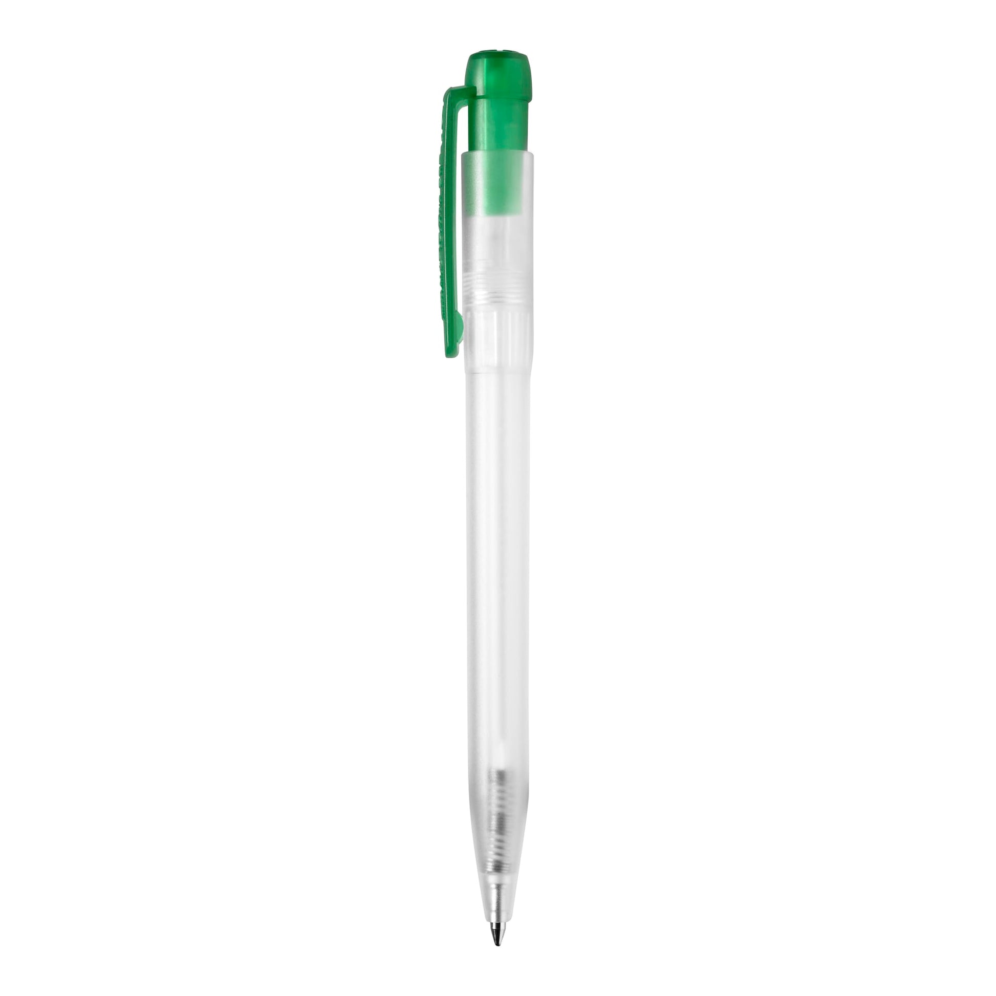 Kugelschreiber Ingeo TM Pen Clear Transparent