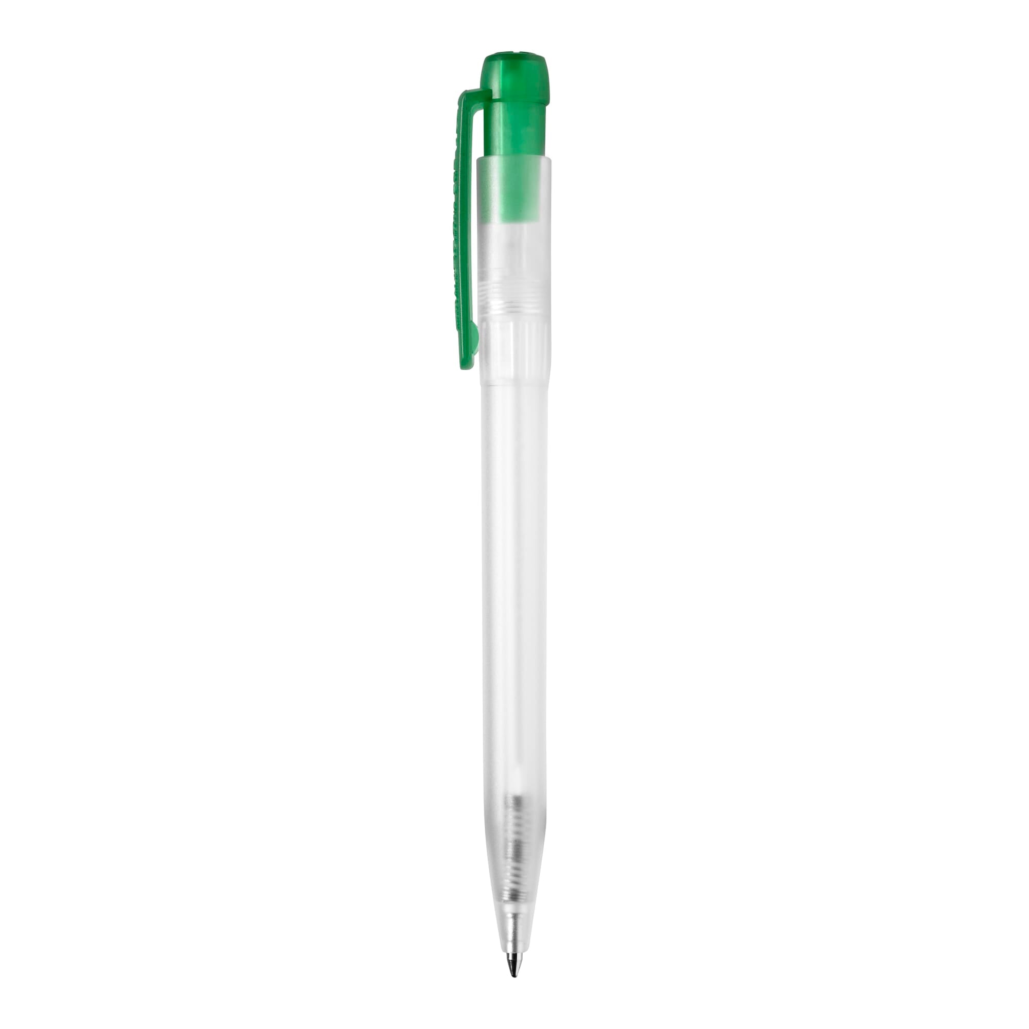 Kugelschreiber Ingeo TM Pen Clear Transparent