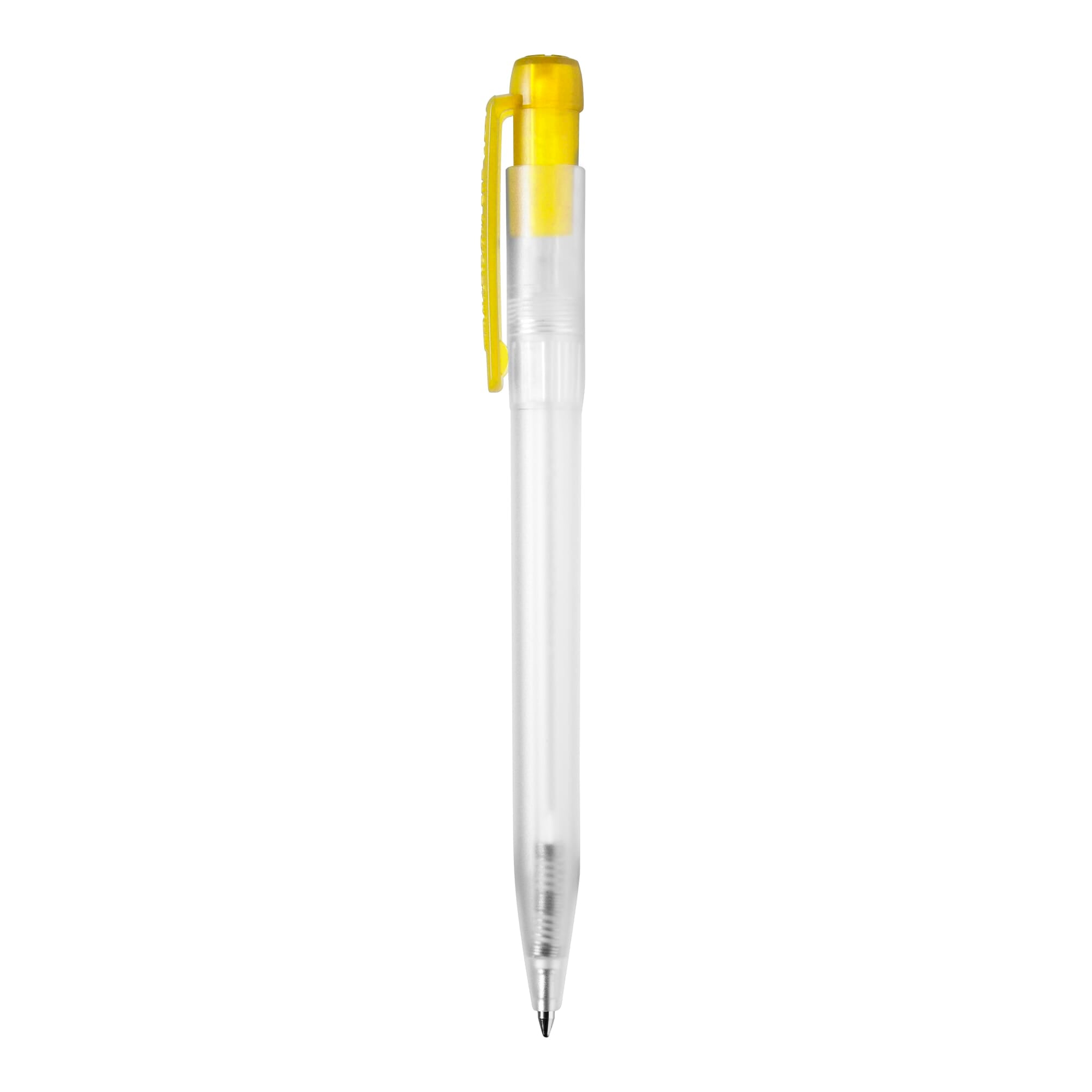 Kugelschreiber Ingeo TM Pen Clear Transparent