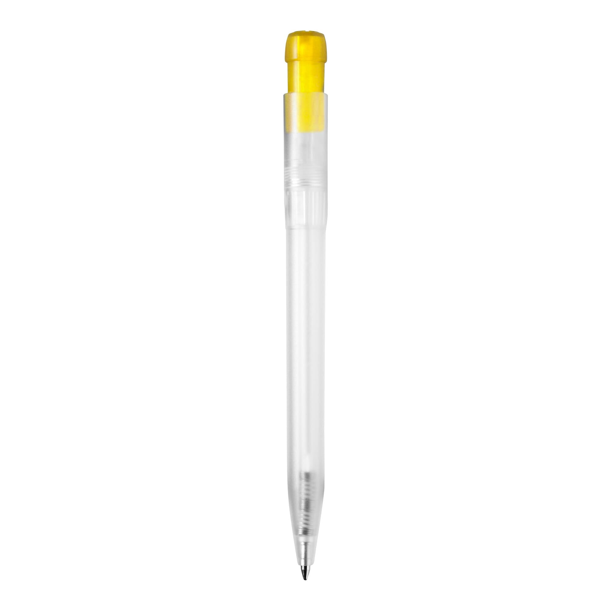 Kugelschreiber Ingeo TM Pen Clear Transparent