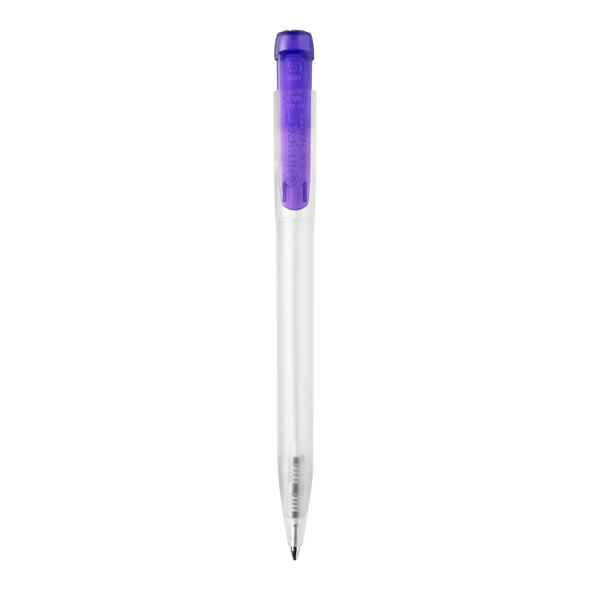 Kugelschreiber Ingeo TM Pen Clear Transparent