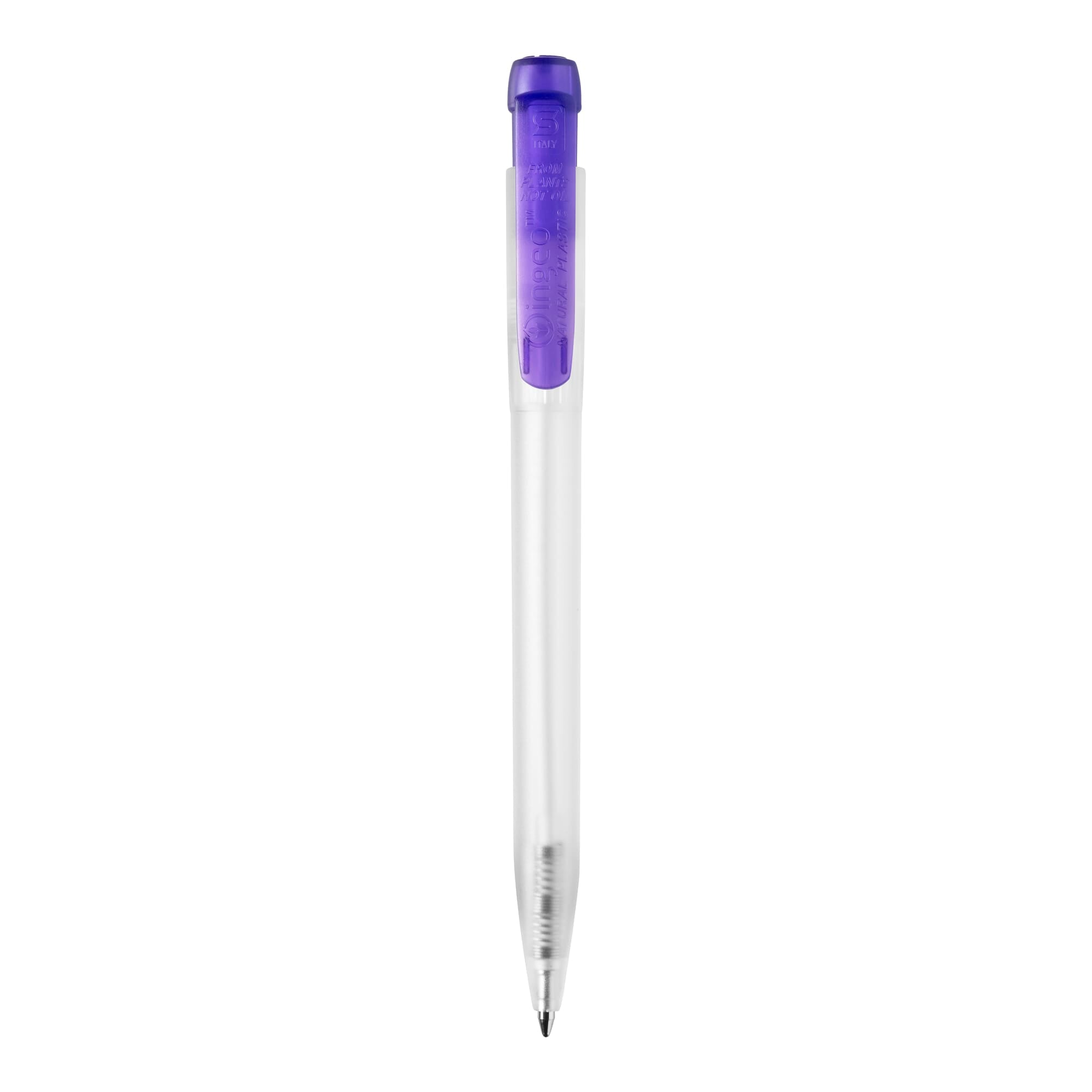 Kugelschreiber Ingeo TM Pen Clear Transparent