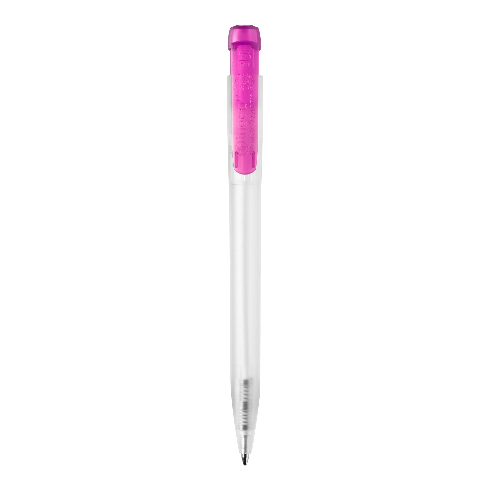 Kugelschreiber Ingeo TM Pen Clear Transparent