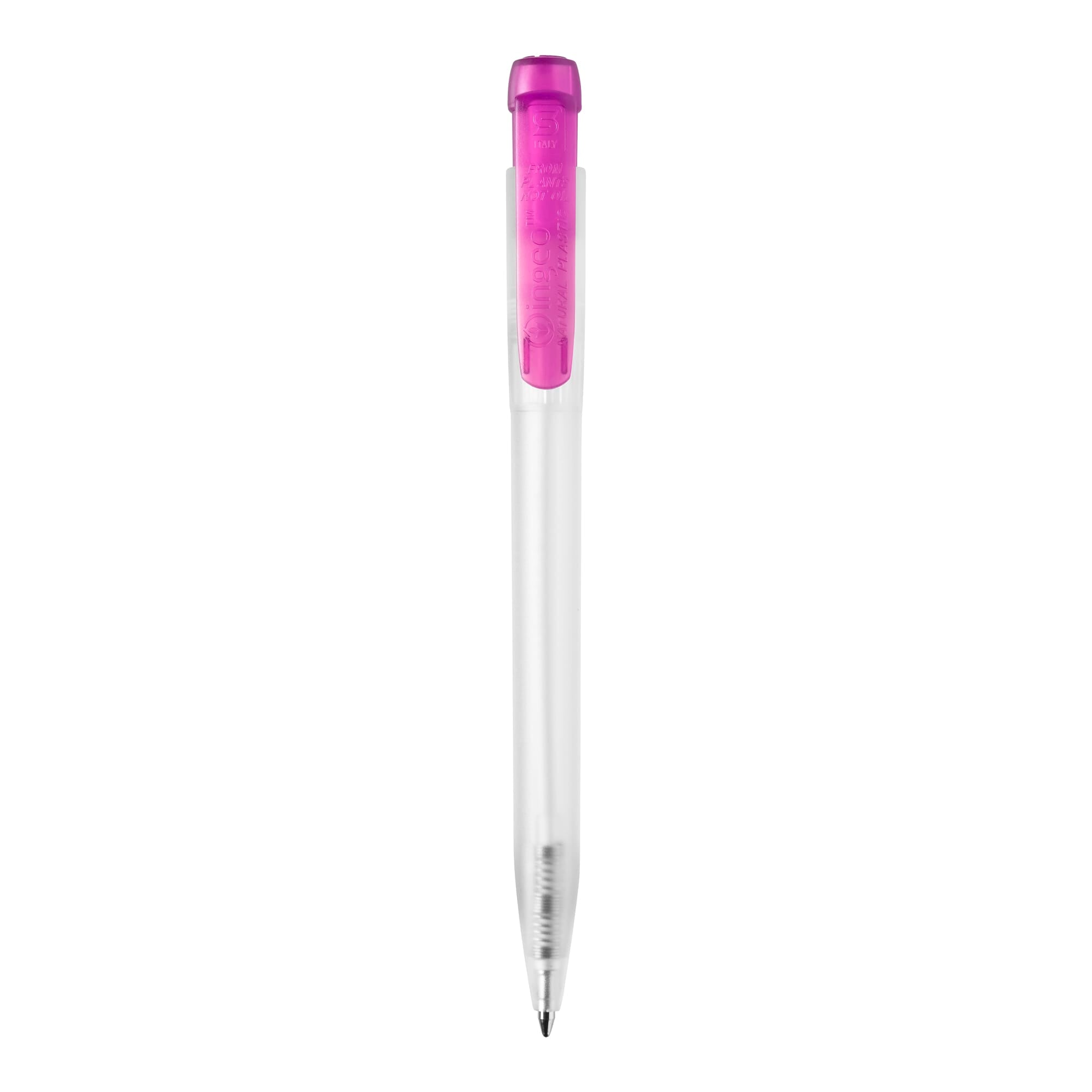 Kugelschreiber Ingeo TM Pen Clear Transparent