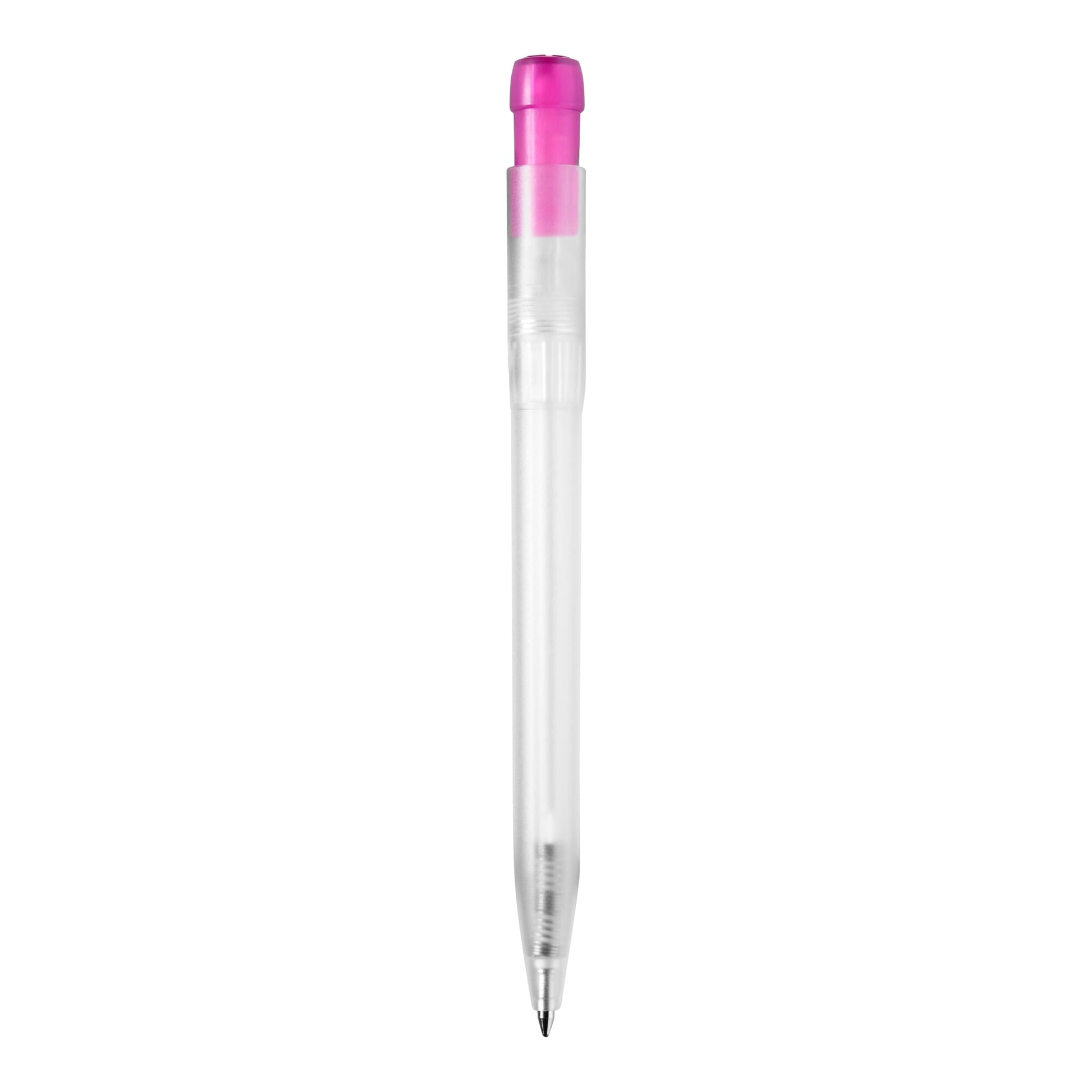 Kugelschreiber Ingeo TM Pen Clear Transparent
