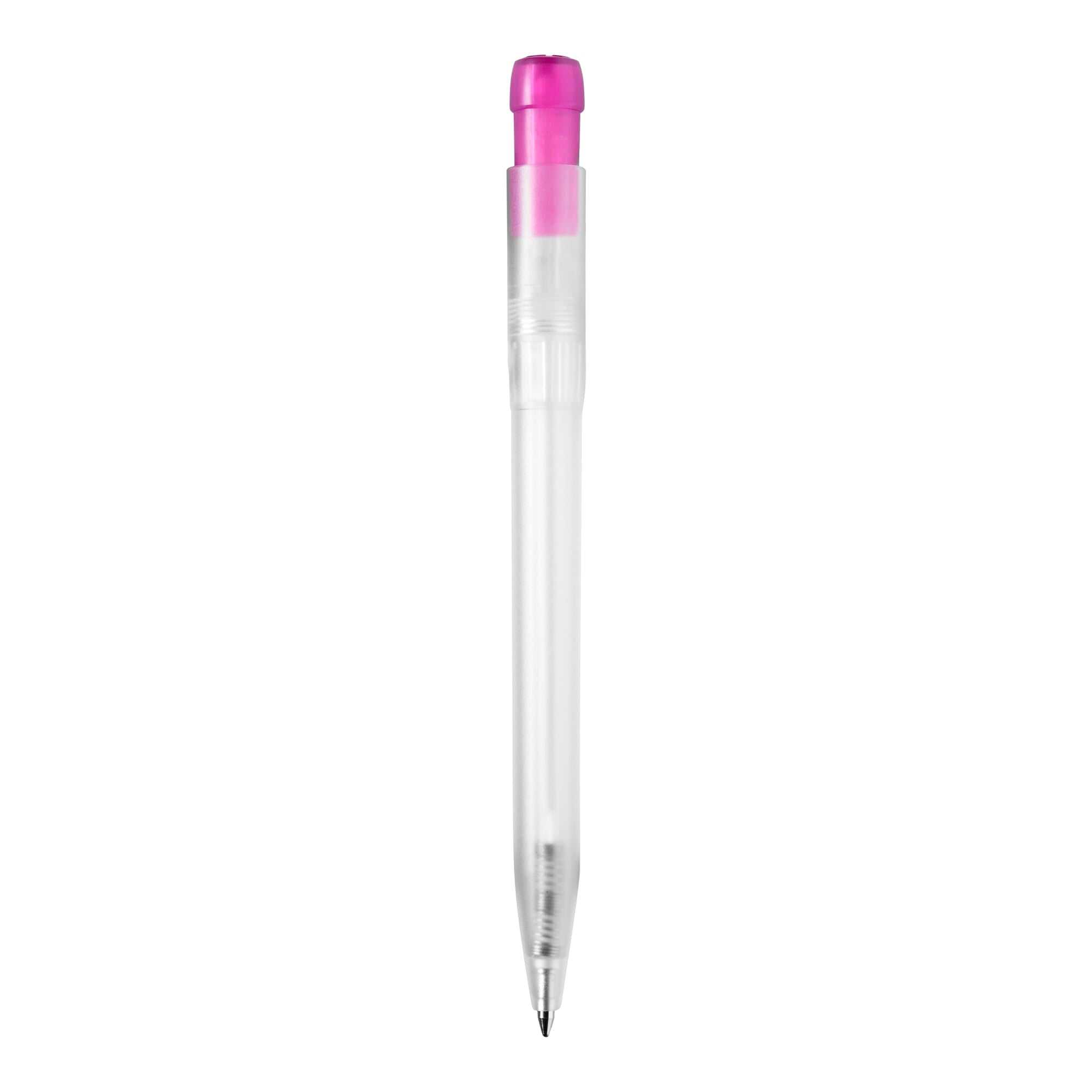 Kugelschreiber Ingeo TM Pen Clear Transparent