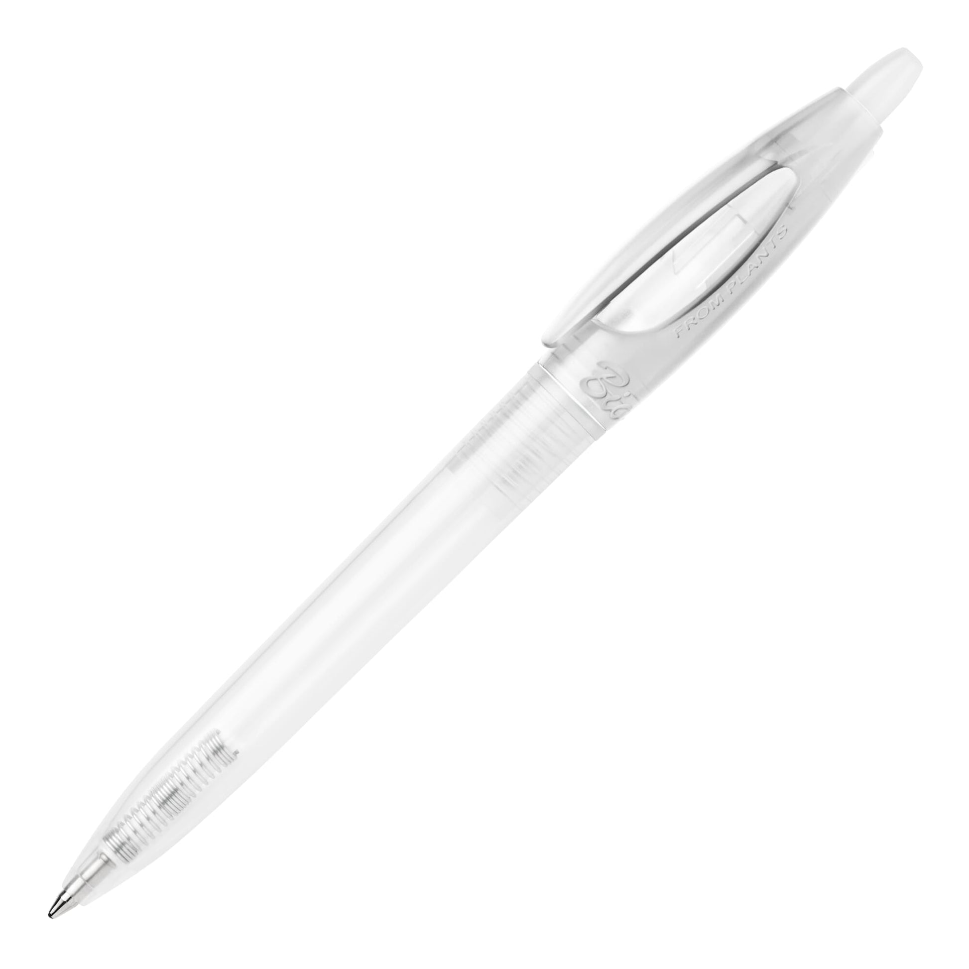 Kugelschreiber Bio-S! Clear Transparent