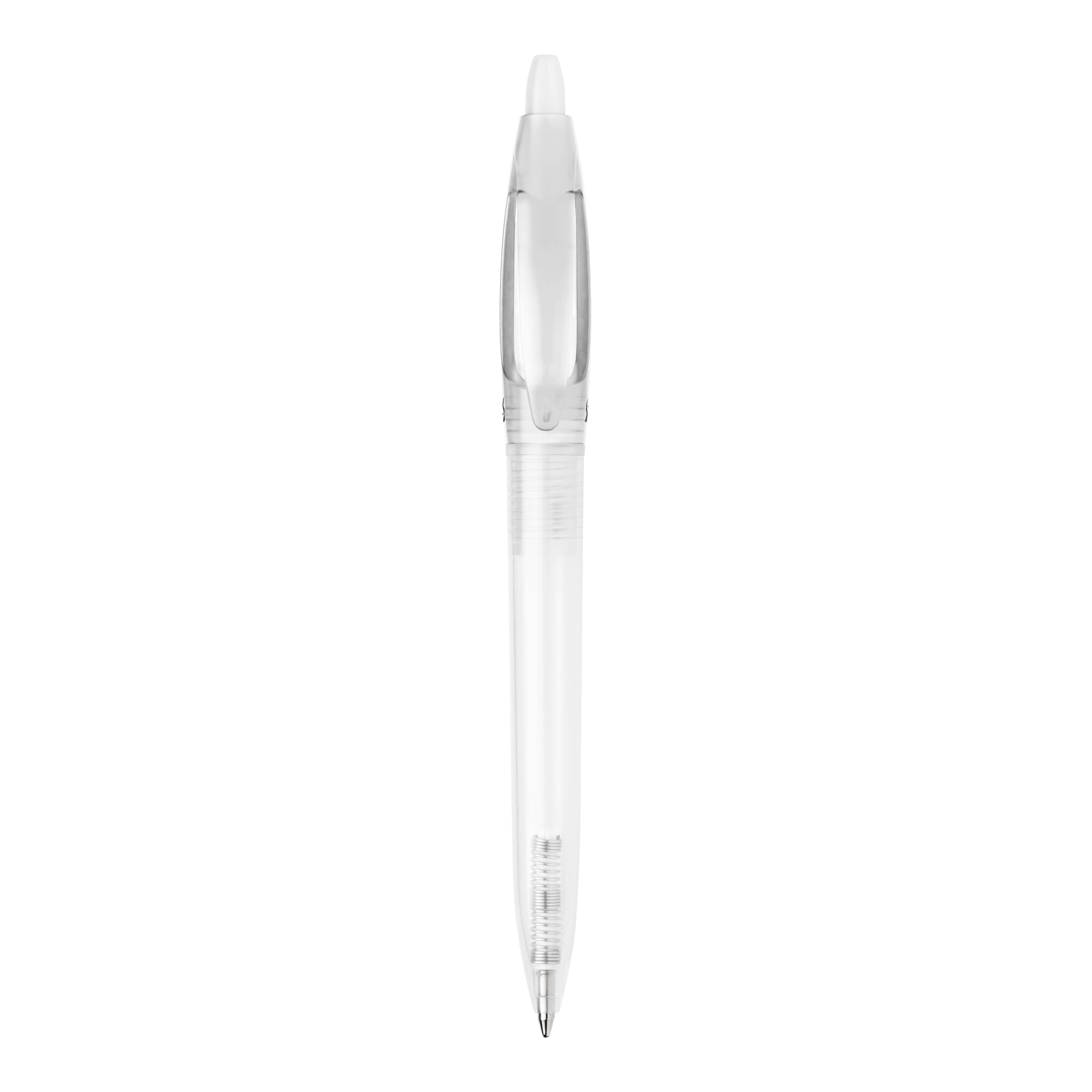 Kugelschreiber Bio-S! Clear Transparent