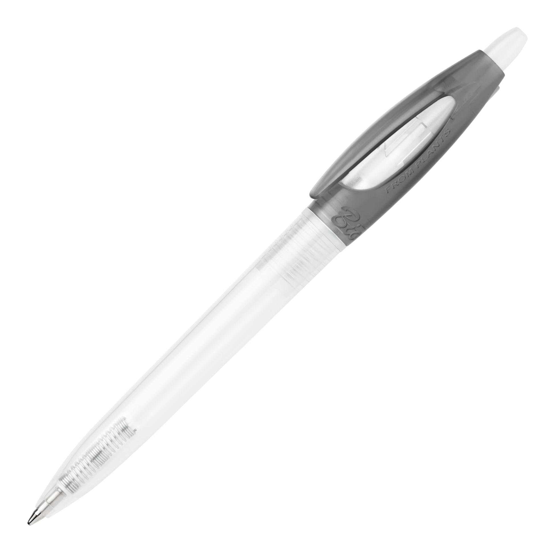 Kugelschreiber Bio-S! Clear Transparent