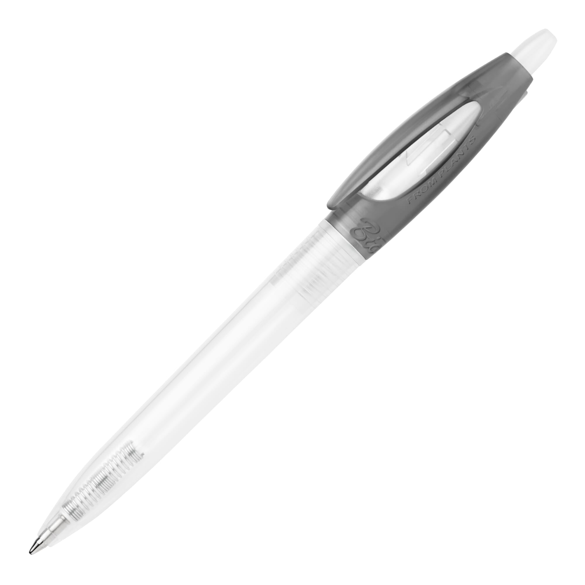 Kugelschreiber Bio-S! Clear Transparent