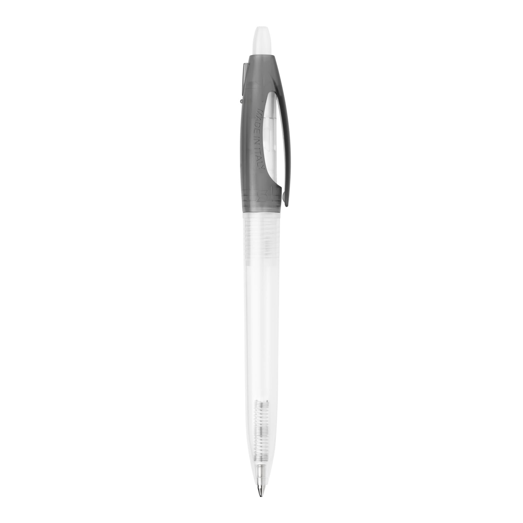 Kugelschreiber Bio-S! Clear Transparent