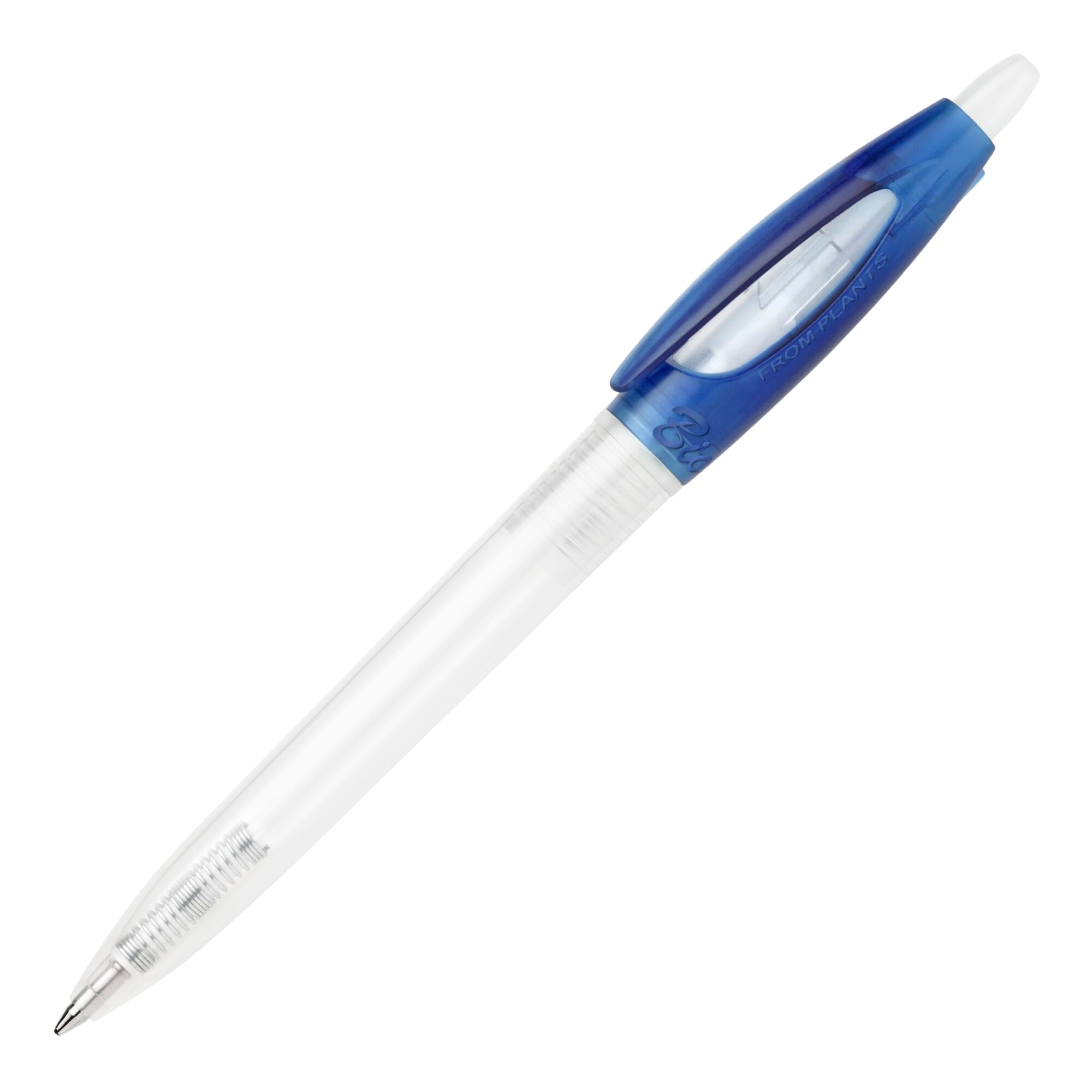 Kugelschreiber Bio-S! Clear Transparent