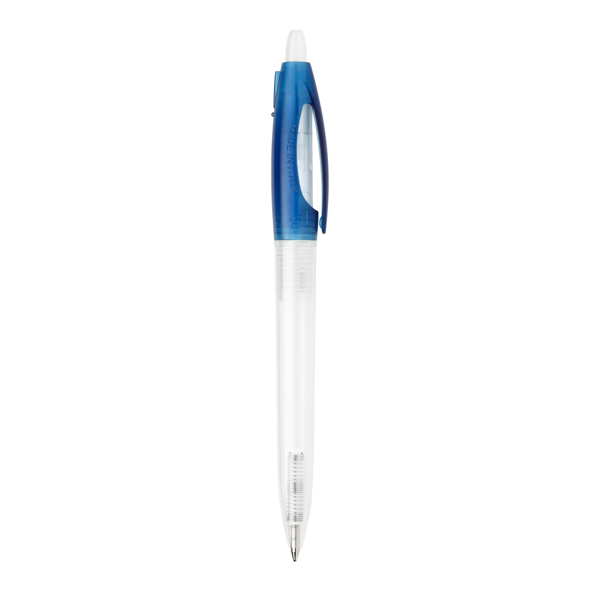 Kugelschreiber Bio-S! Clear Transparent