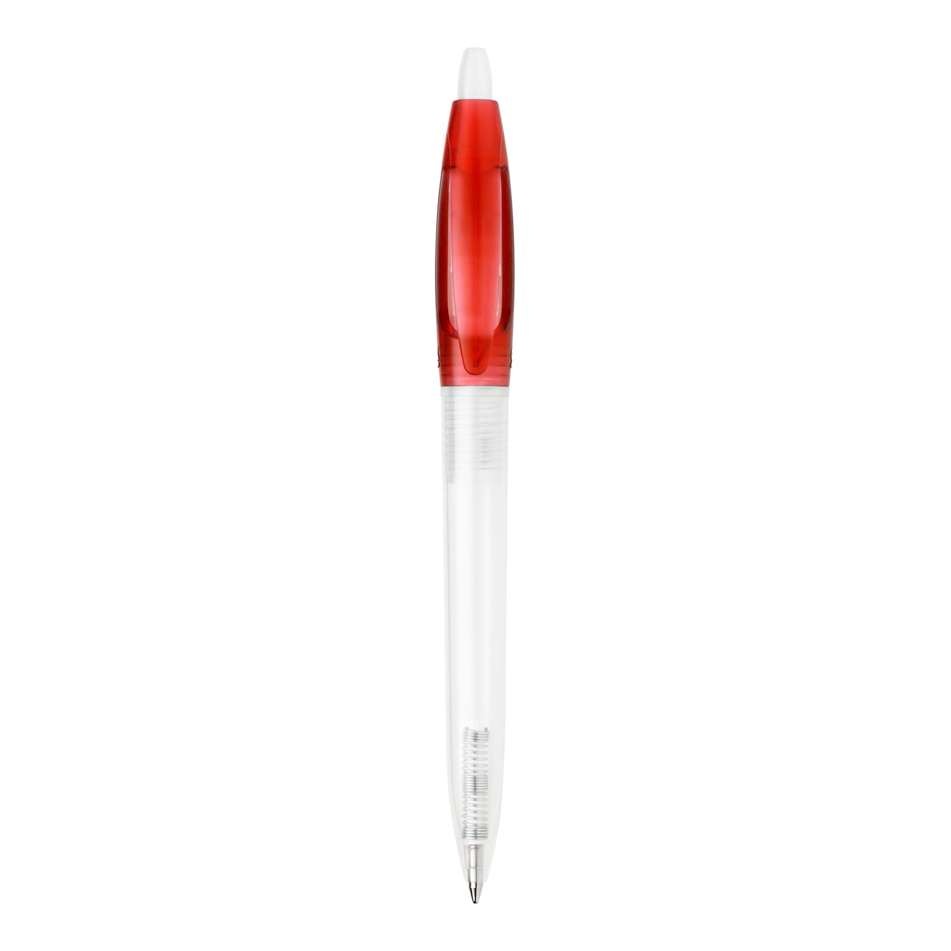 Kugelschreiber Bio-S! Clear Transparent