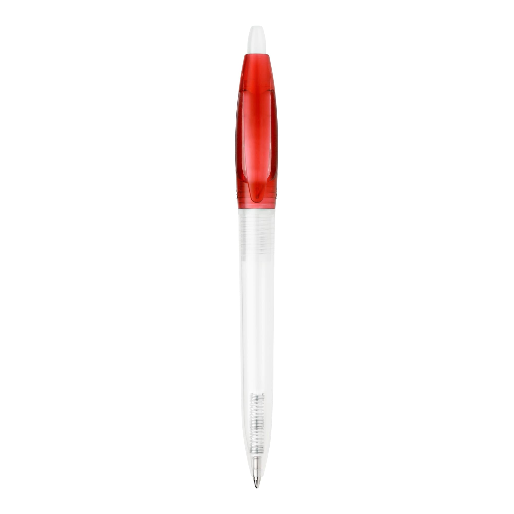 Kugelschreiber Bio-S! Clear Transparent