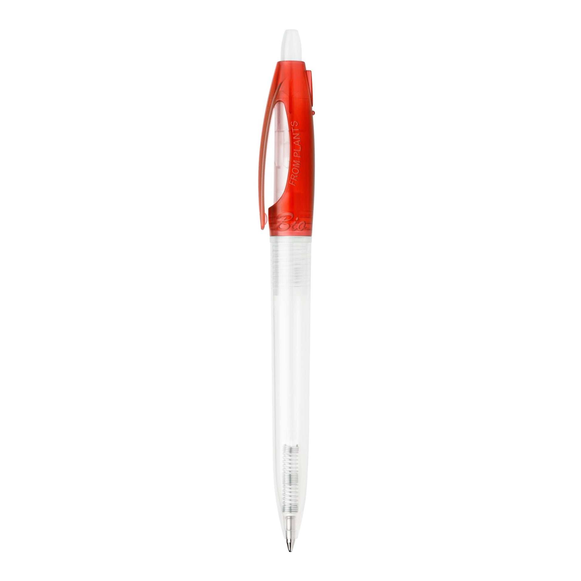 Kugelschreiber Bio-S! Clear Transparent