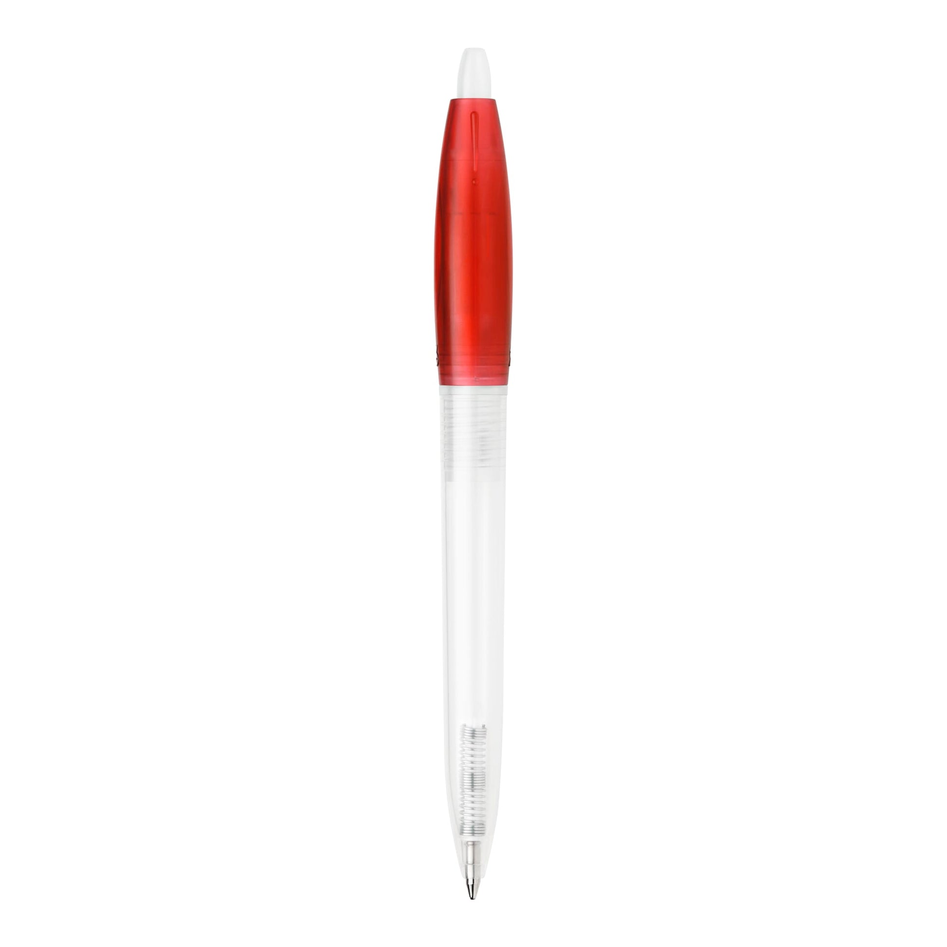 Kugelschreiber Bio-S! Clear Transparent