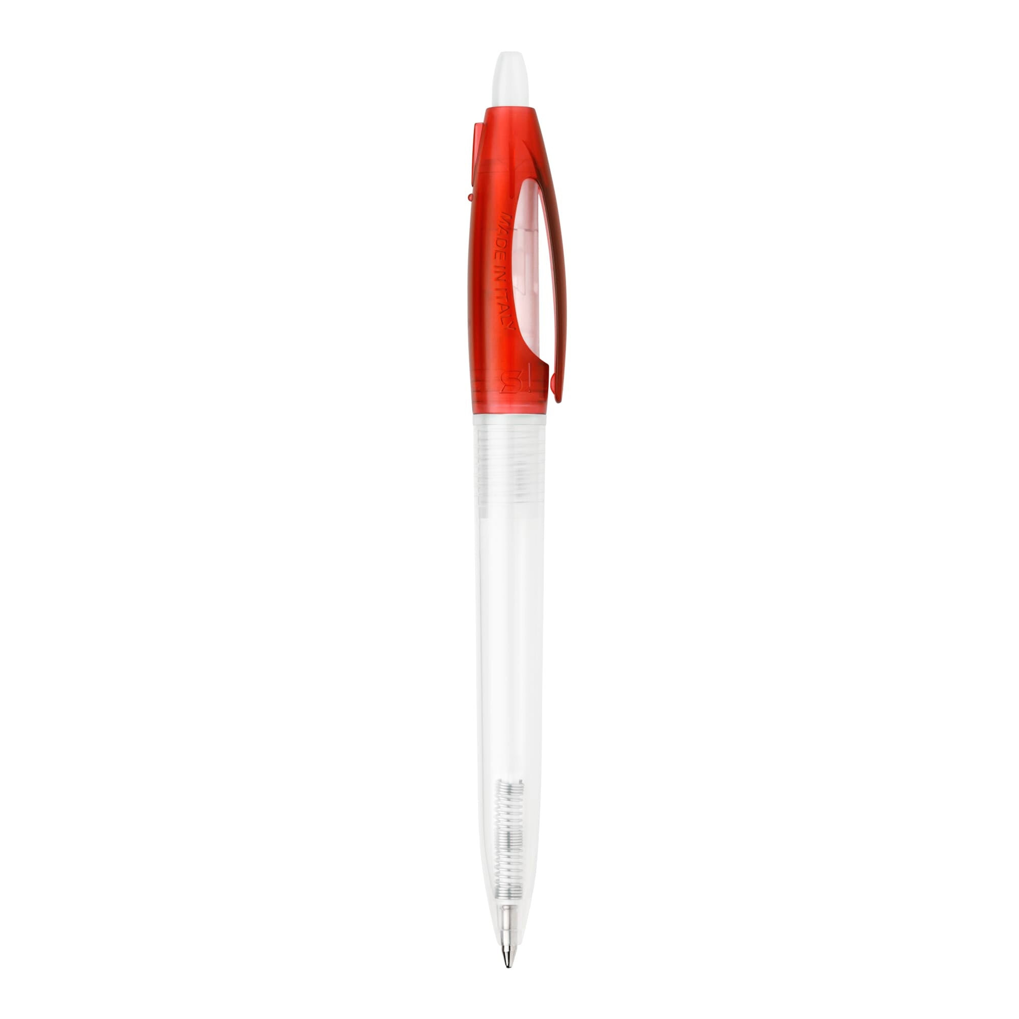 Kugelschreiber Bio-S! Clear Transparent