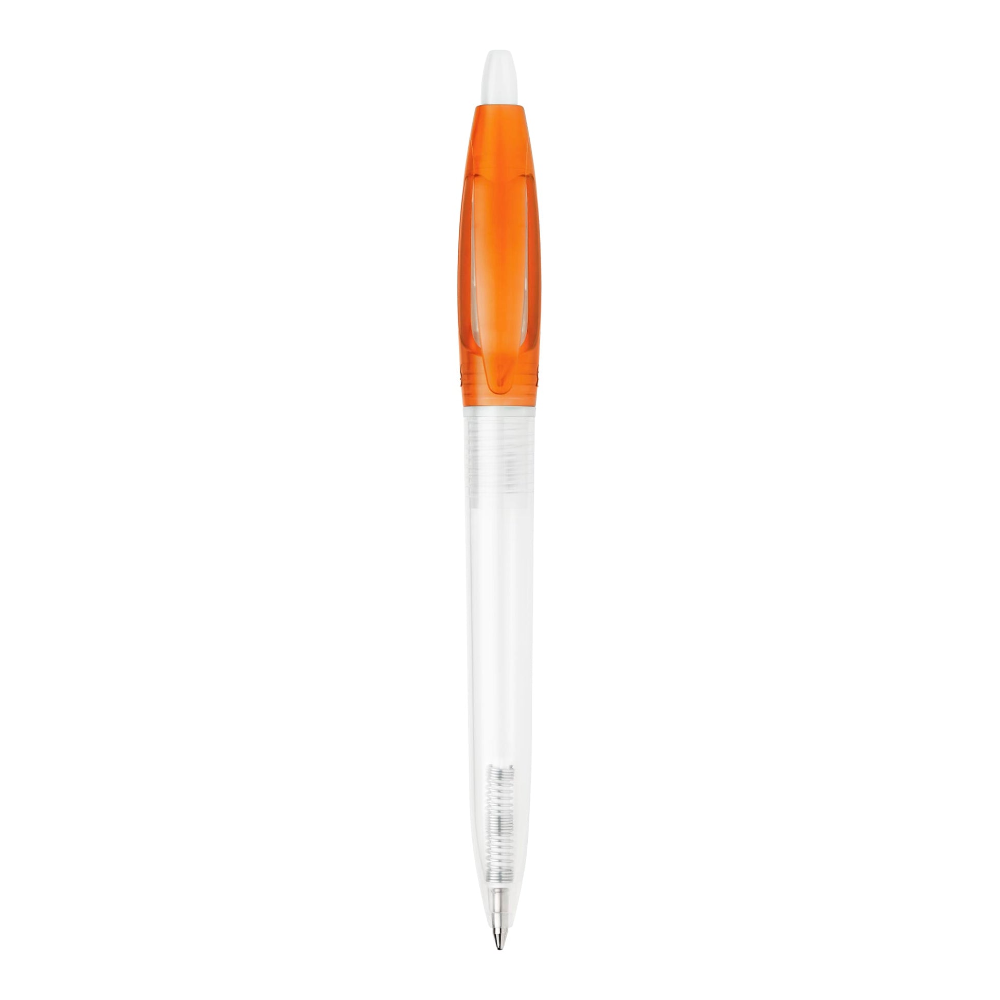 Kugelschreiber Bio-S! Clear Transparent