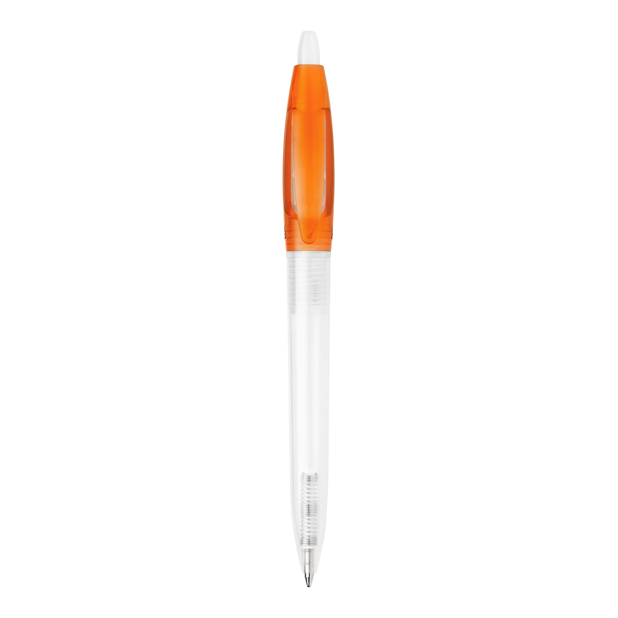 Kugelschreiber Bio-S! Clear Transparent