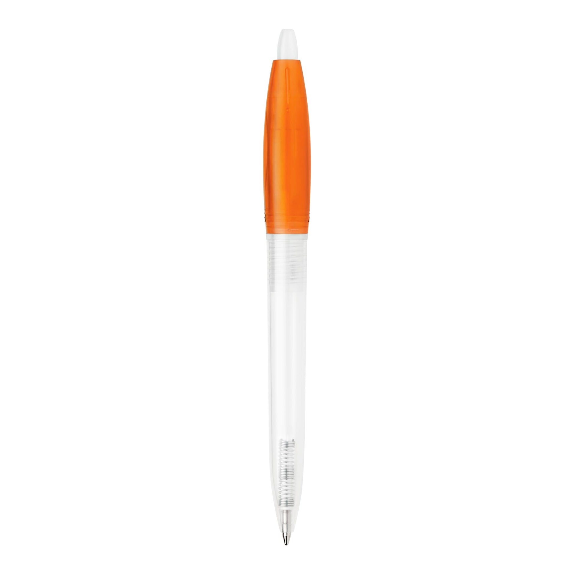 Kugelschreiber Bio-S! Clear Transparent