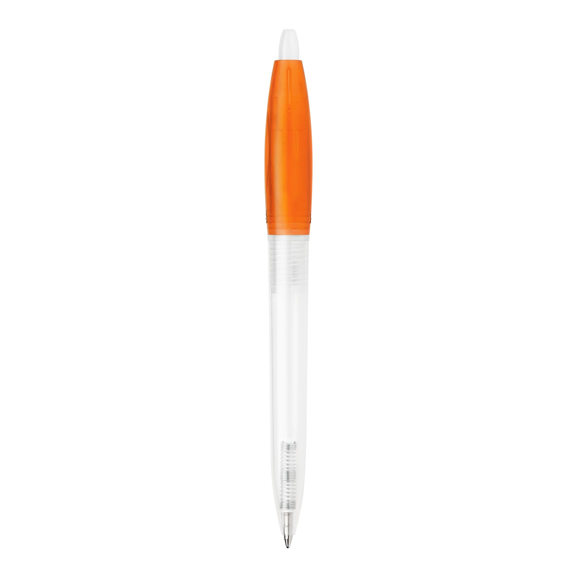Kugelschreiber Bio-S! Clear Transparent