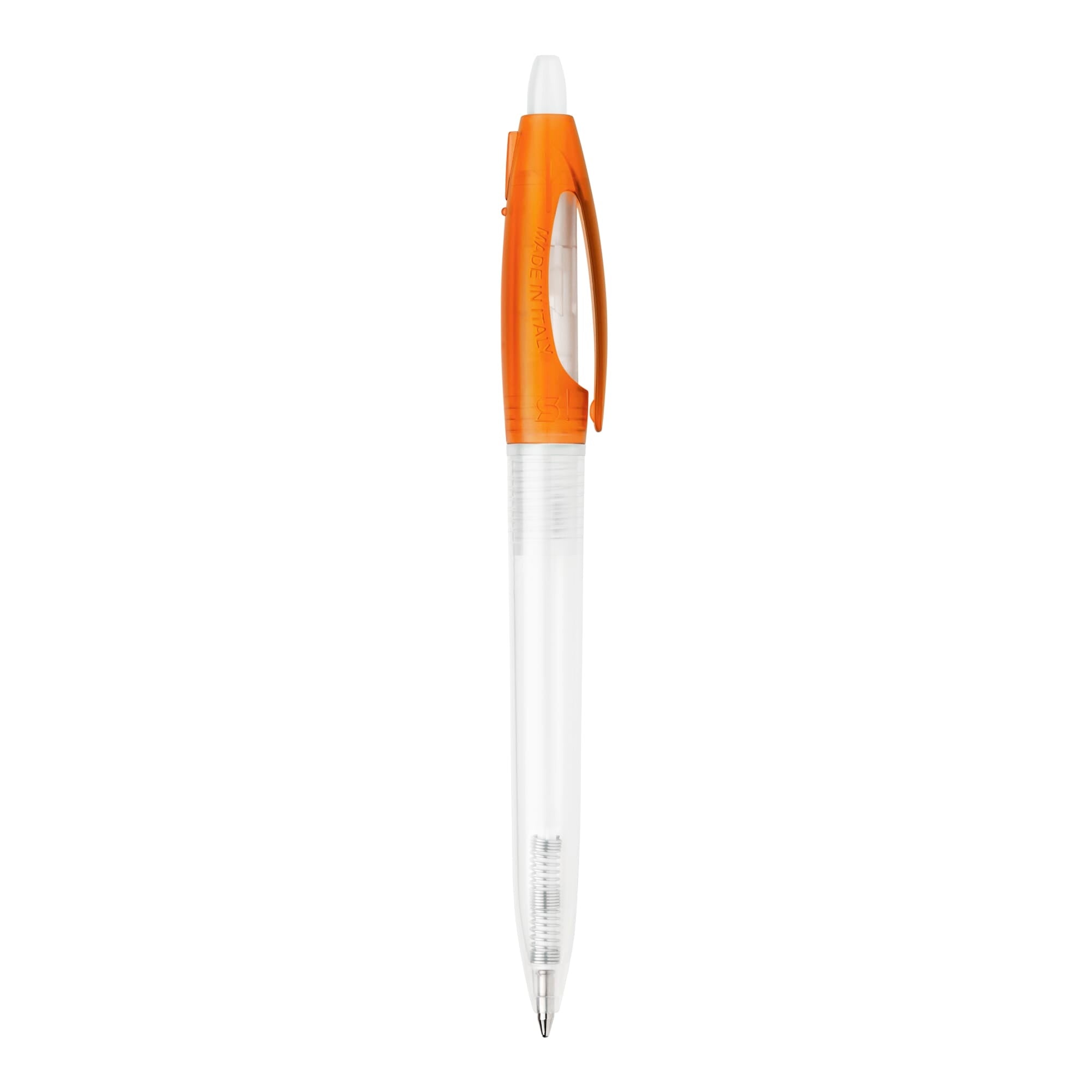 Kugelschreiber Bio-S! Clear Transparent