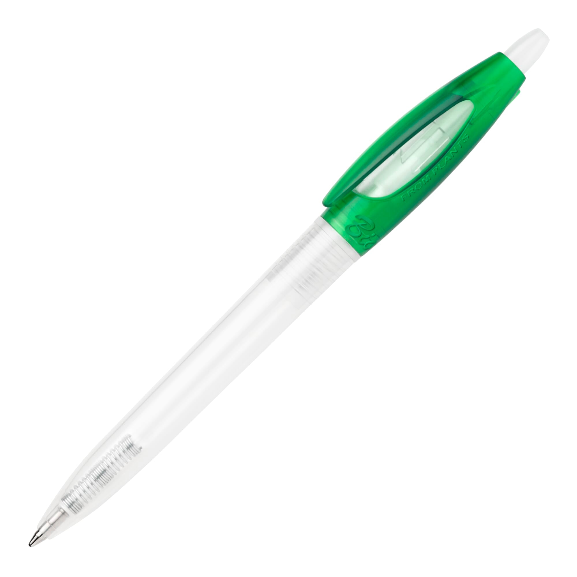 Kugelschreiber Bio-S! Clear Transparent