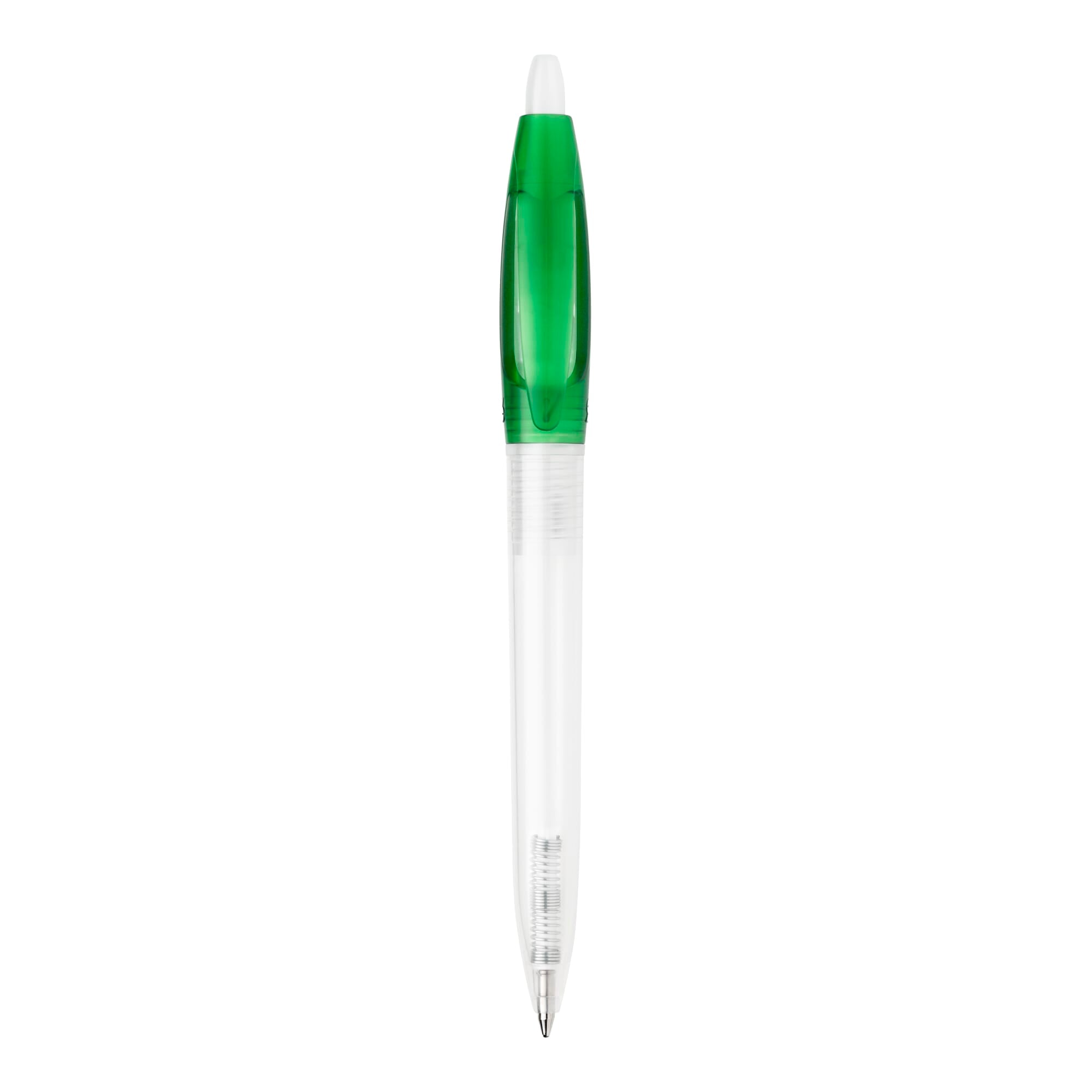 Kugelschreiber Bio-S! Clear Transparent